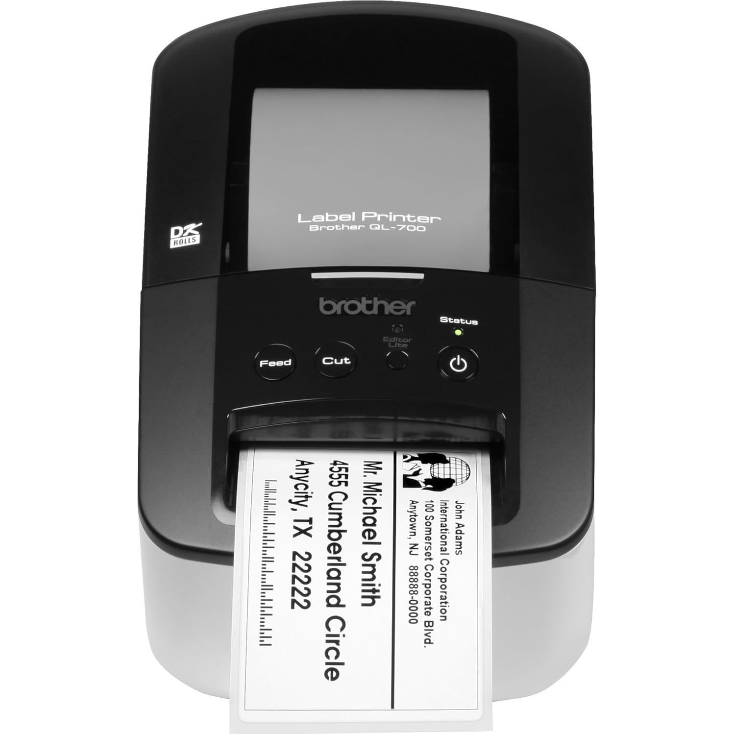 QL-700 High-speed, Professional Label Monochrome Printer