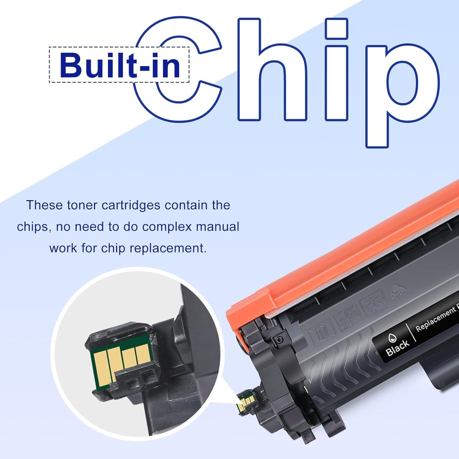 Cartucho de Tóner Gresinly TN830XL Negro Compatible 2P