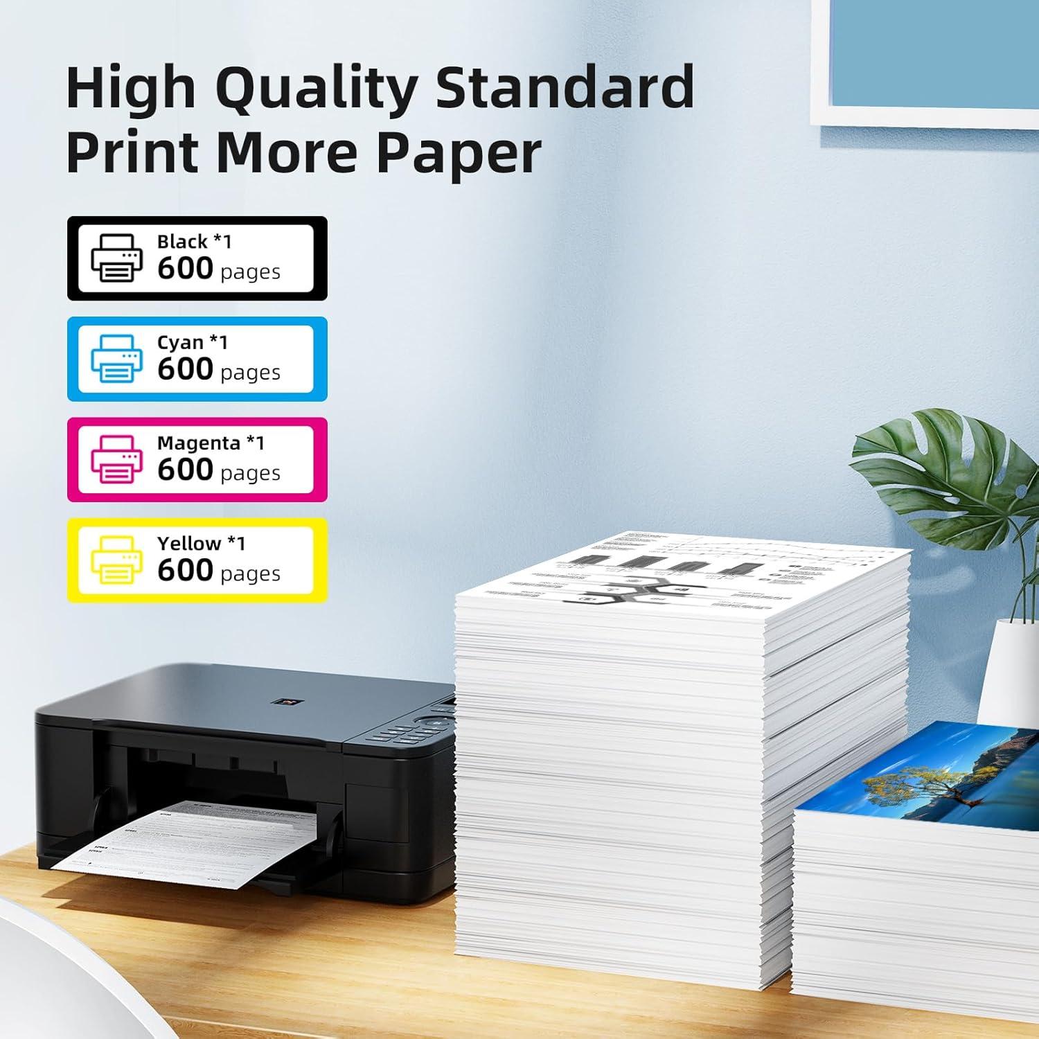 Cartuchos de tinta Osir LC103XL compatibles para Brother