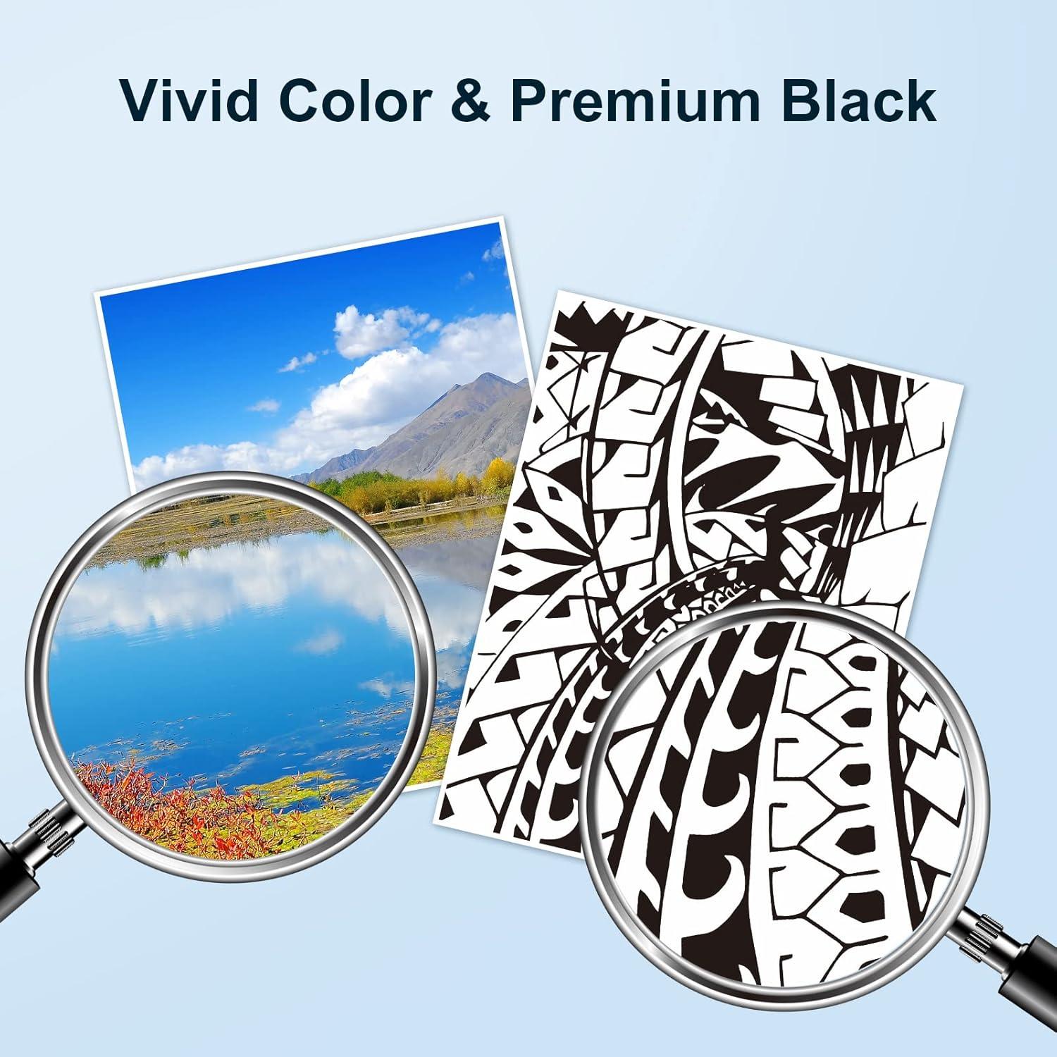 Cartuchos de tinta Osir LC103XL compatibles para Brother