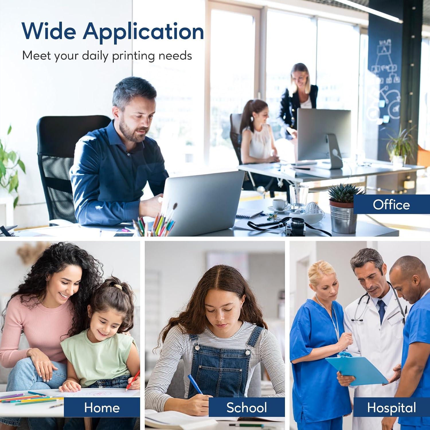 TN920XL Toner Cartridges Compatible for Brother TN920 TN920XL TN920XXL Toner Cartridges High Yield Work with HL-L6210DW HL-L5210DW HL-L6210DWT HL-L5210DWT MFC-L6810DW HL-L5210DN HL-L6310DW, 2-Black