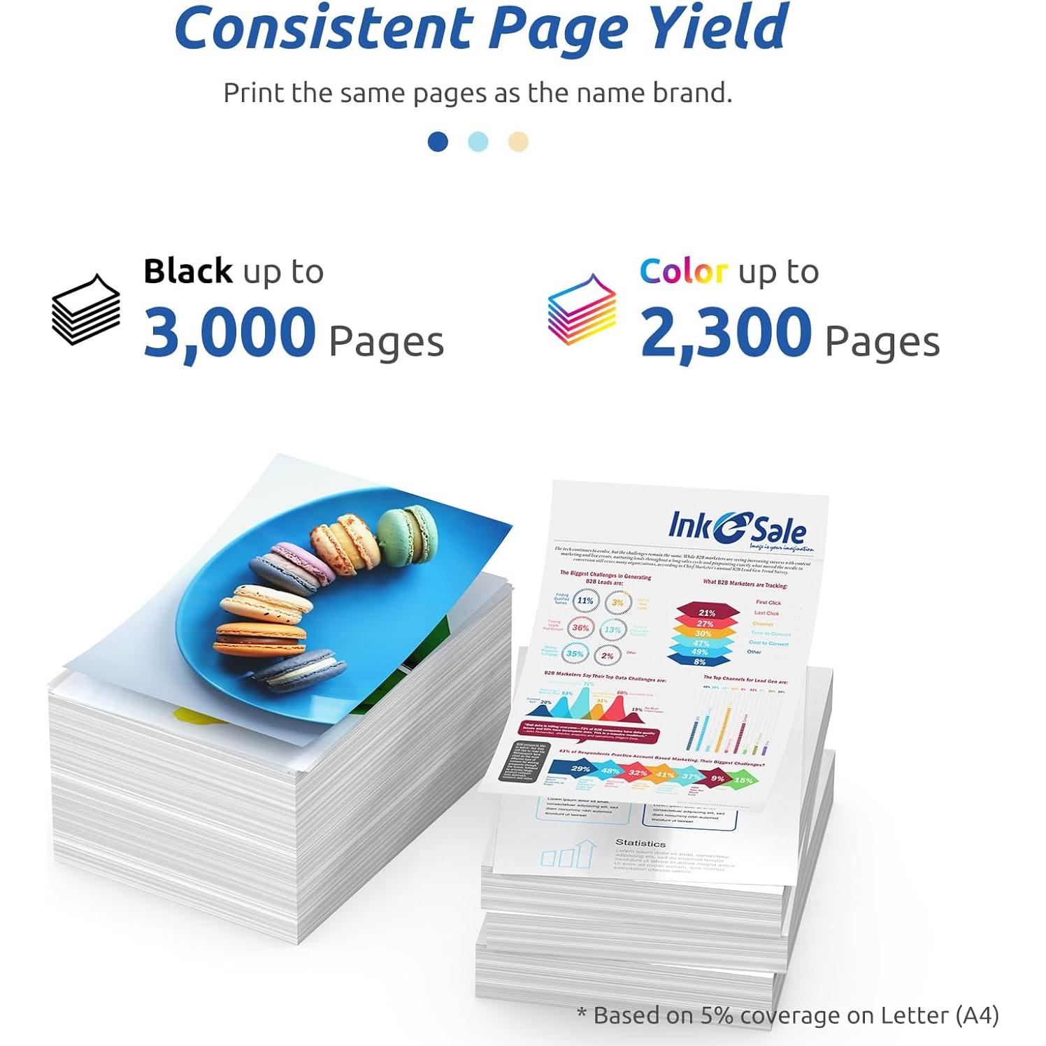 Cartucho de Tóner Remanufacturado INK E-SALE TN227 TN223 4K Brother