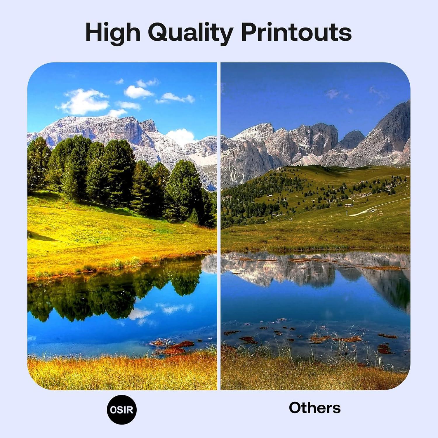 Cartuchos de tinta compatibles Brother LC406 - 4 Paquete (Negro, Cian, Magenta, Amarillo)