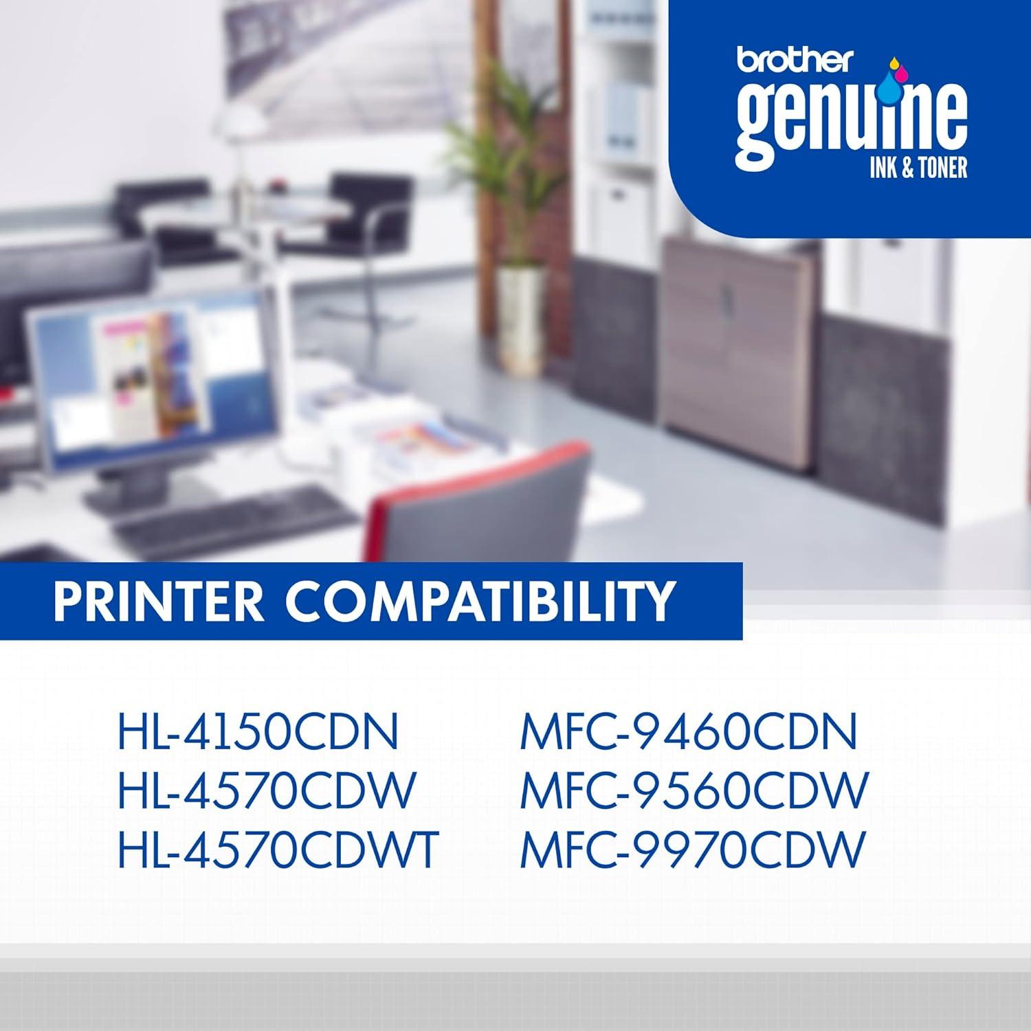 Cartucho de Tóner Negro Brother TN-315BK - Alto Rendimiento 6000p