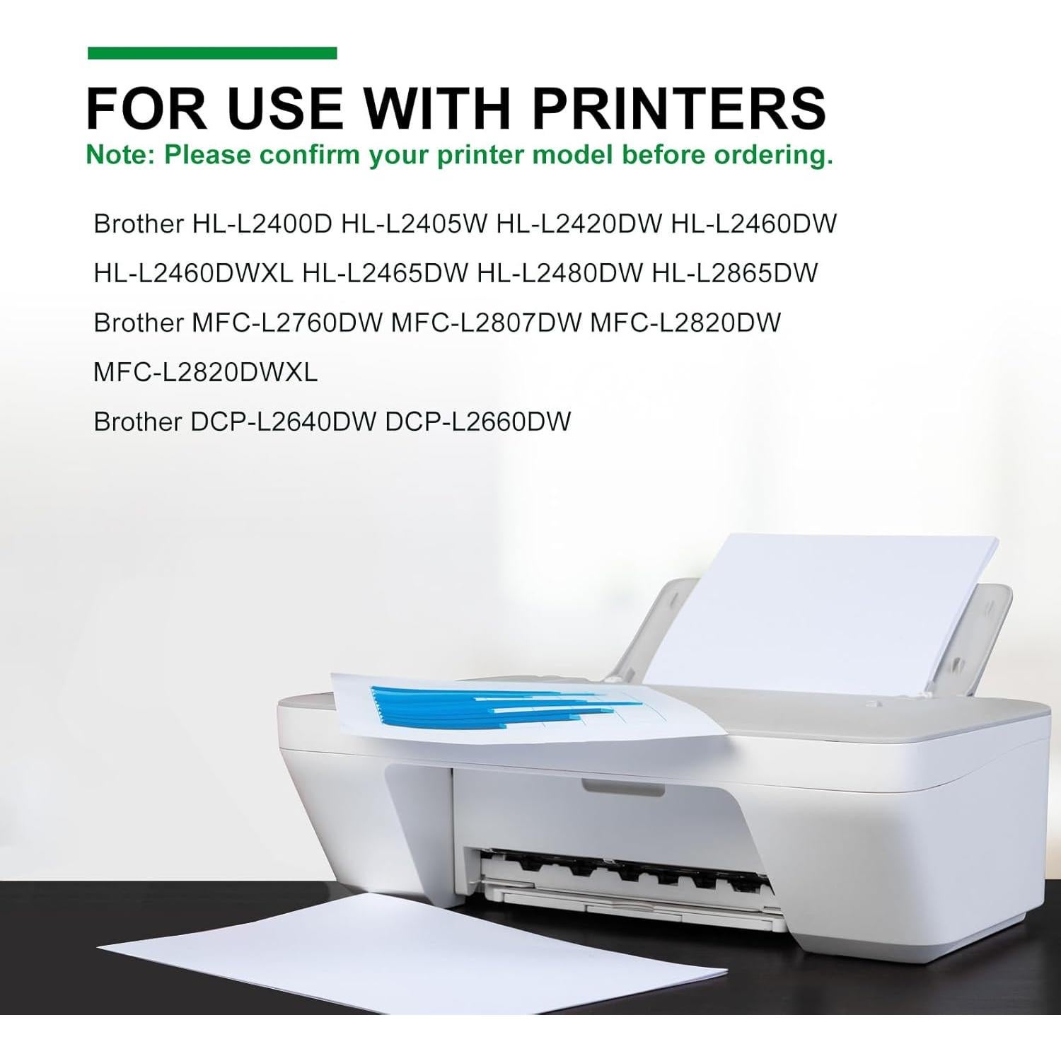 Cartucho de Tóner Compatible PRINPUSE TN830XL para Brother