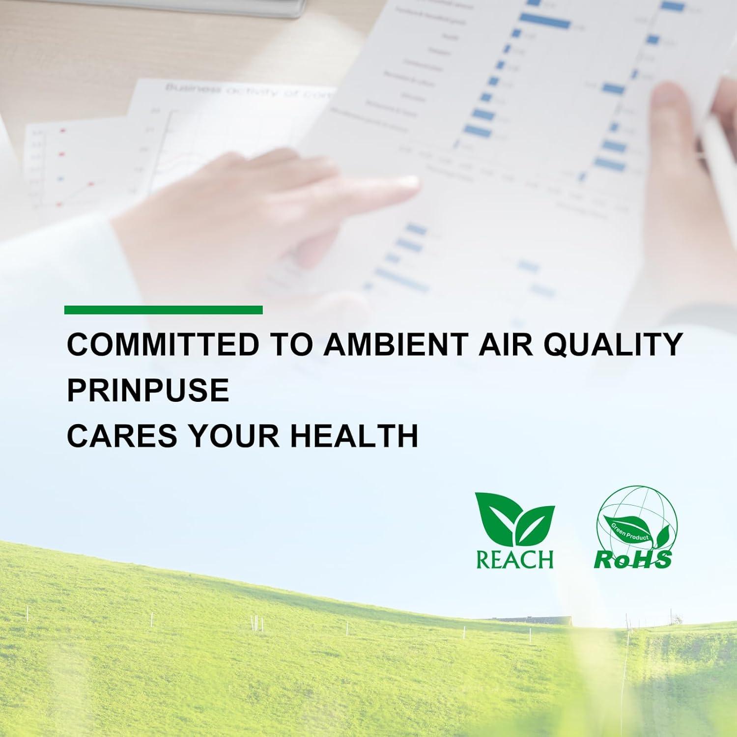 Cartucho de Tóner Compatible PRINPUSE TN830XL para Brother