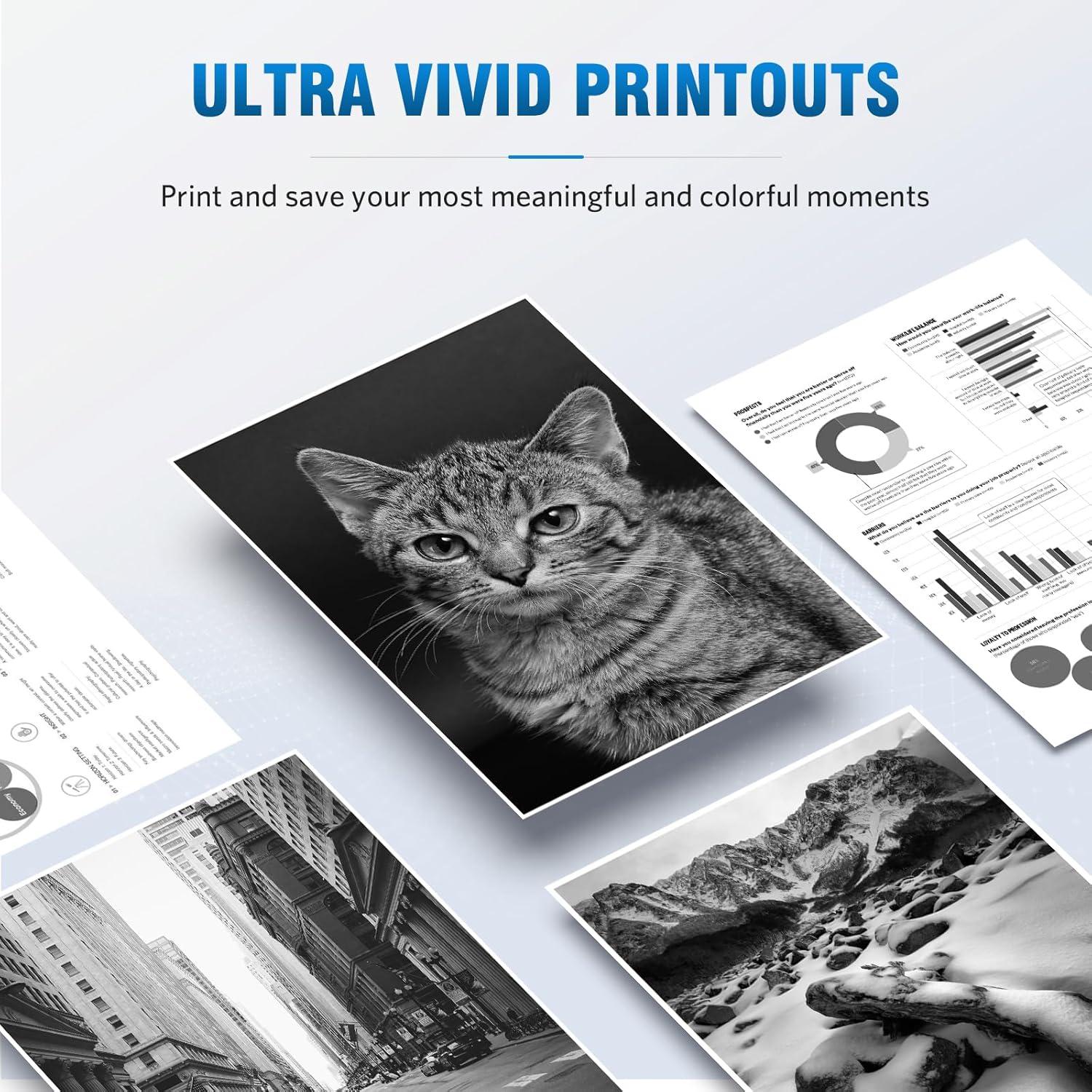 Cartucho de Tóner TN830XL Compatible Brother - 2 Negro Alto Rendimiento