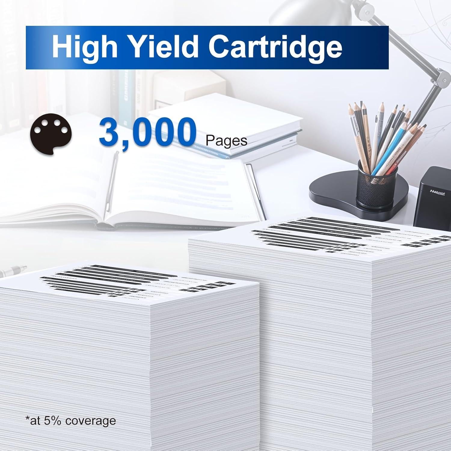 Cartuchos de Tóner INKNI TN830XL Compatibles para Brother - 4 Paquete