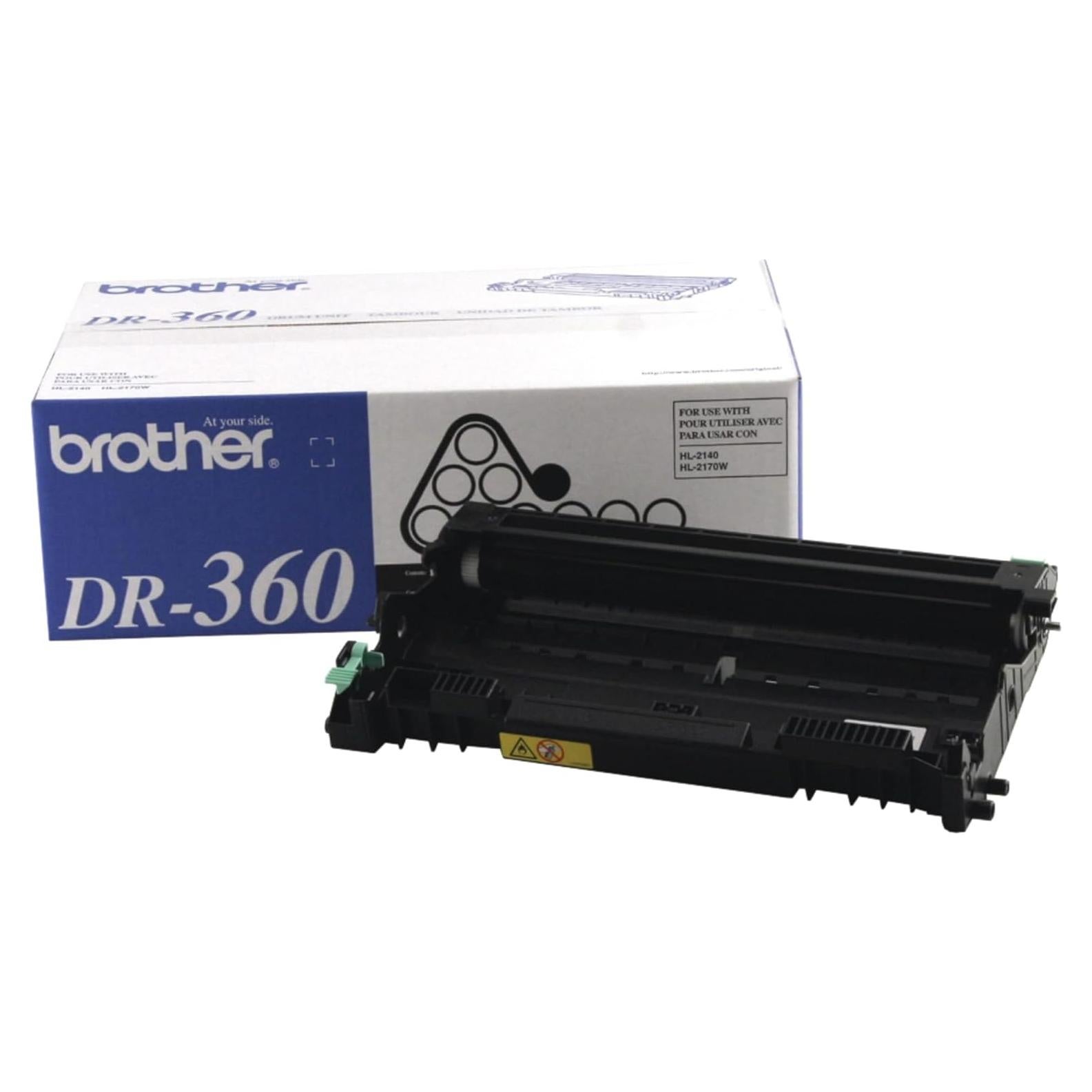 Unidad de Tambor Brother DR-360 para Impresoras Mono Láser