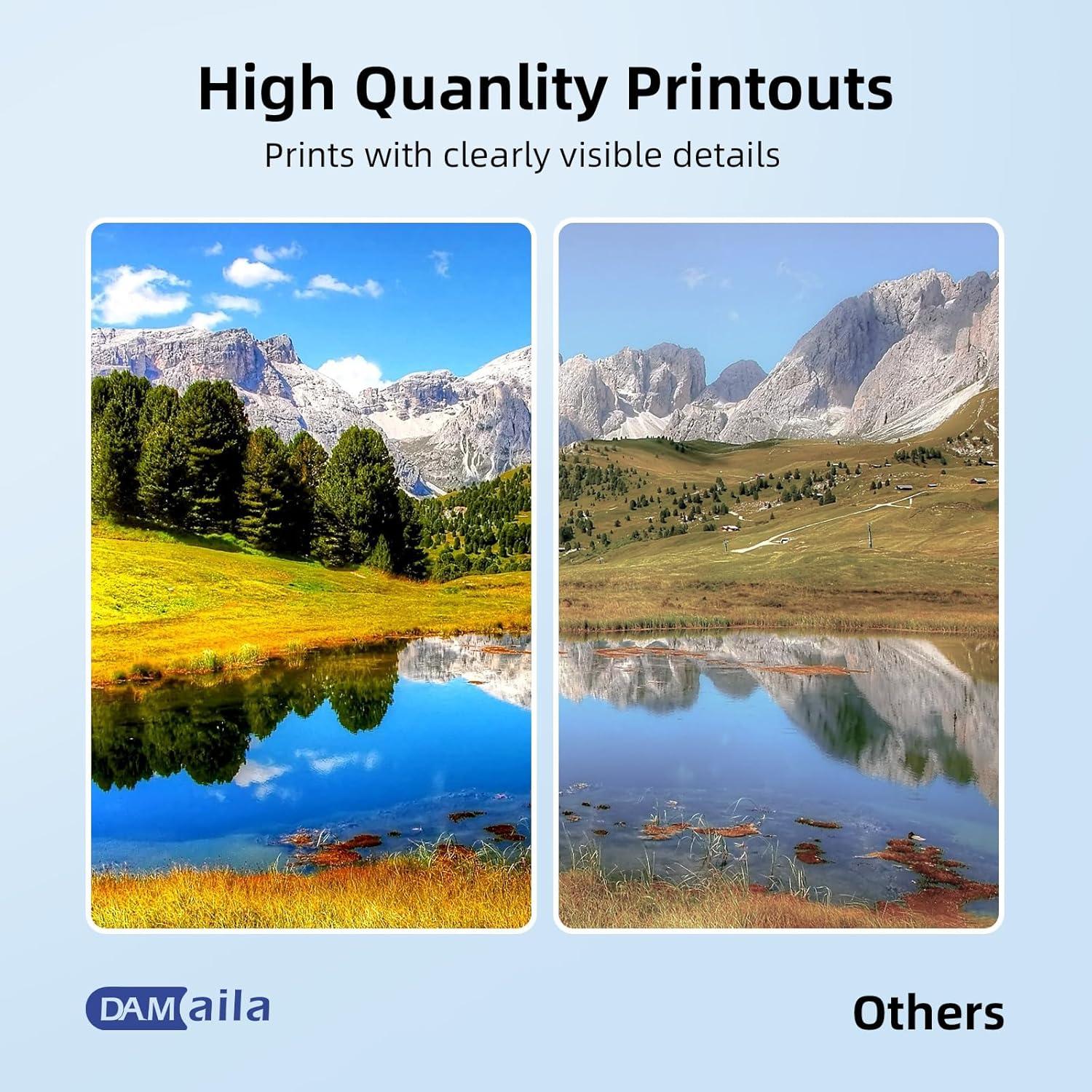 Cartuchos de Tinta Brother LC103XL Combo 4 Piezas Alto Rendimiento