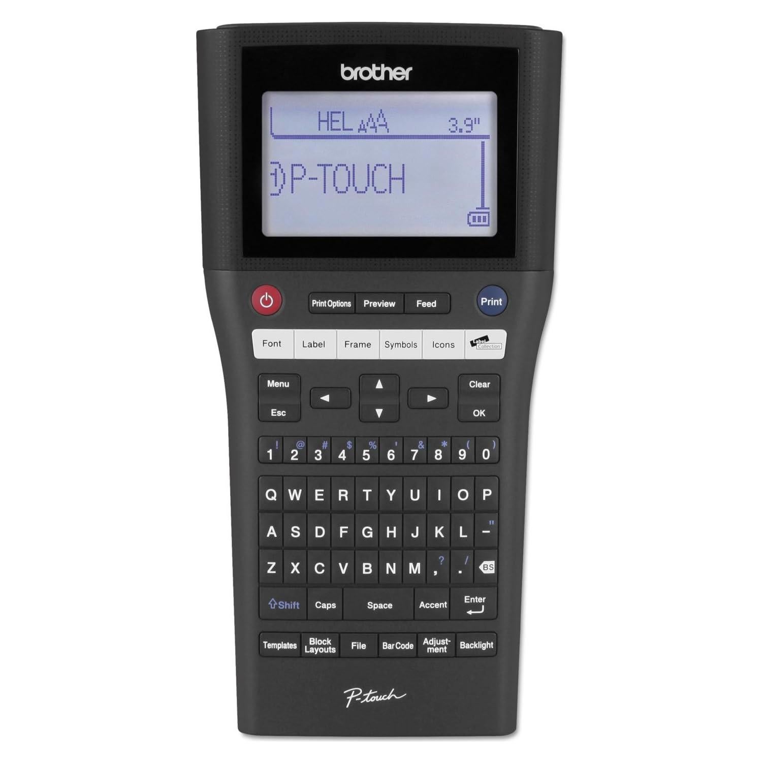 Etiquetadora portátil Brother P-touch PT-H500LI 24mm recargable