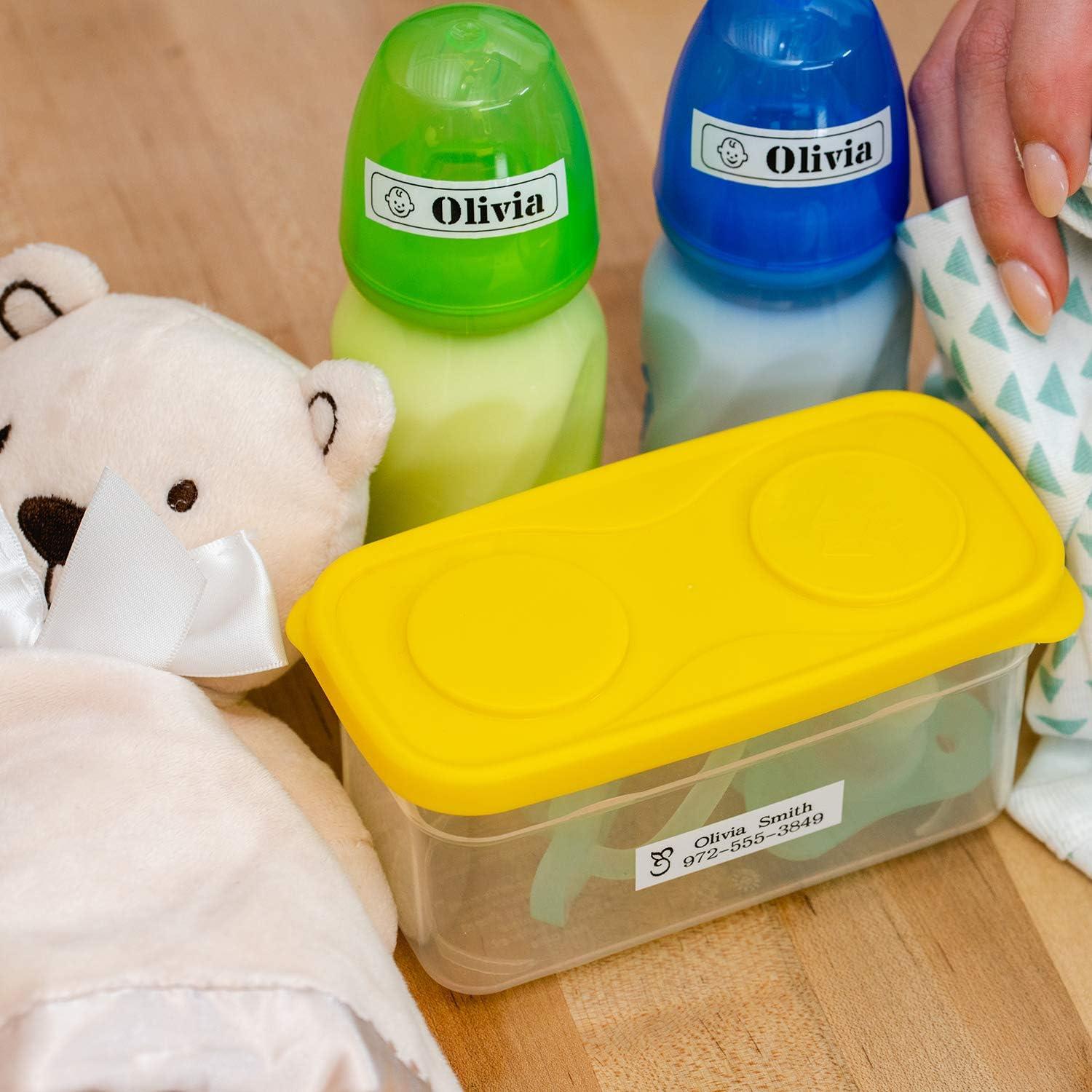 P-Touch Home Personal Label Maker - PT-D202,Grey