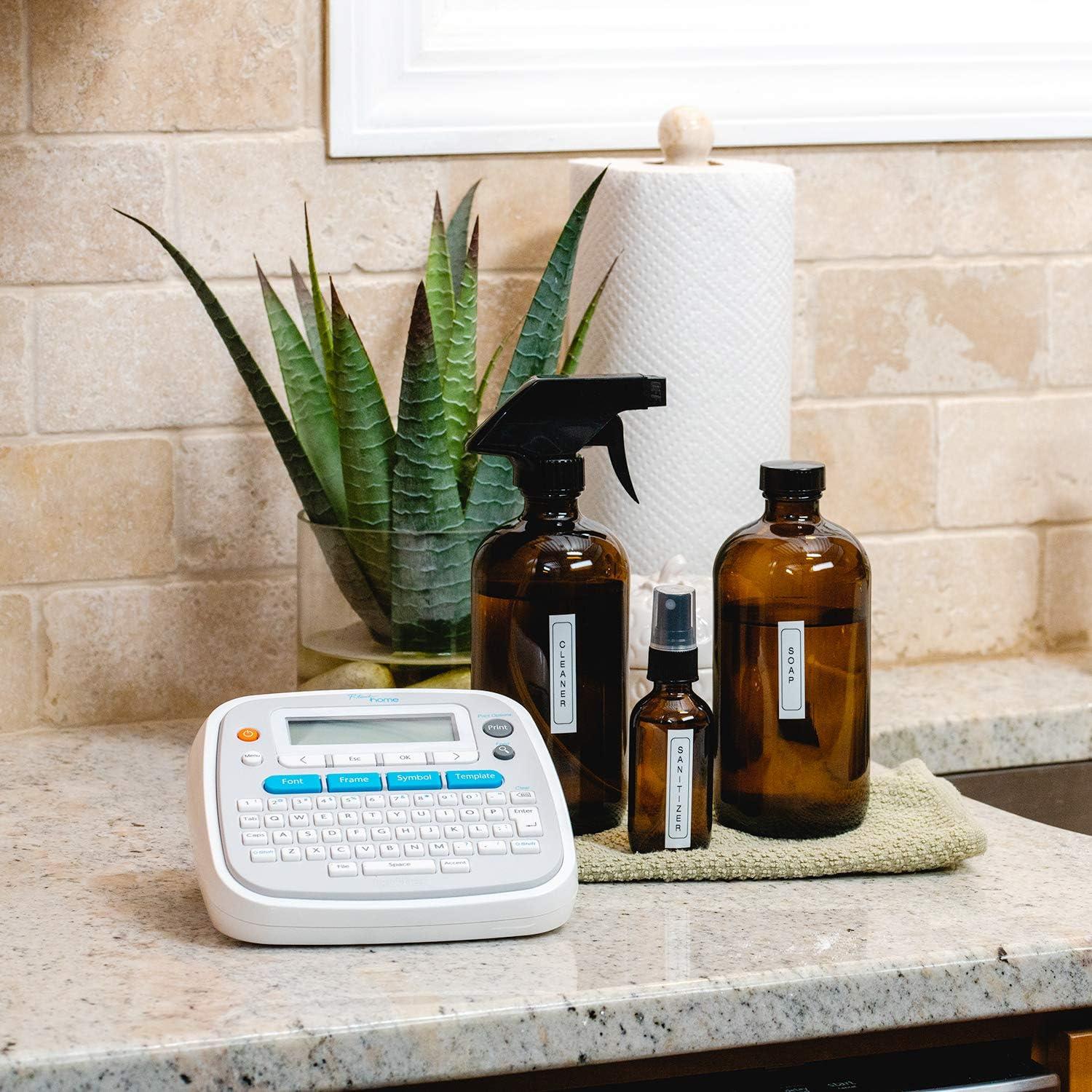 P-Touch Home Personal Label Maker - PT-D202,Grey