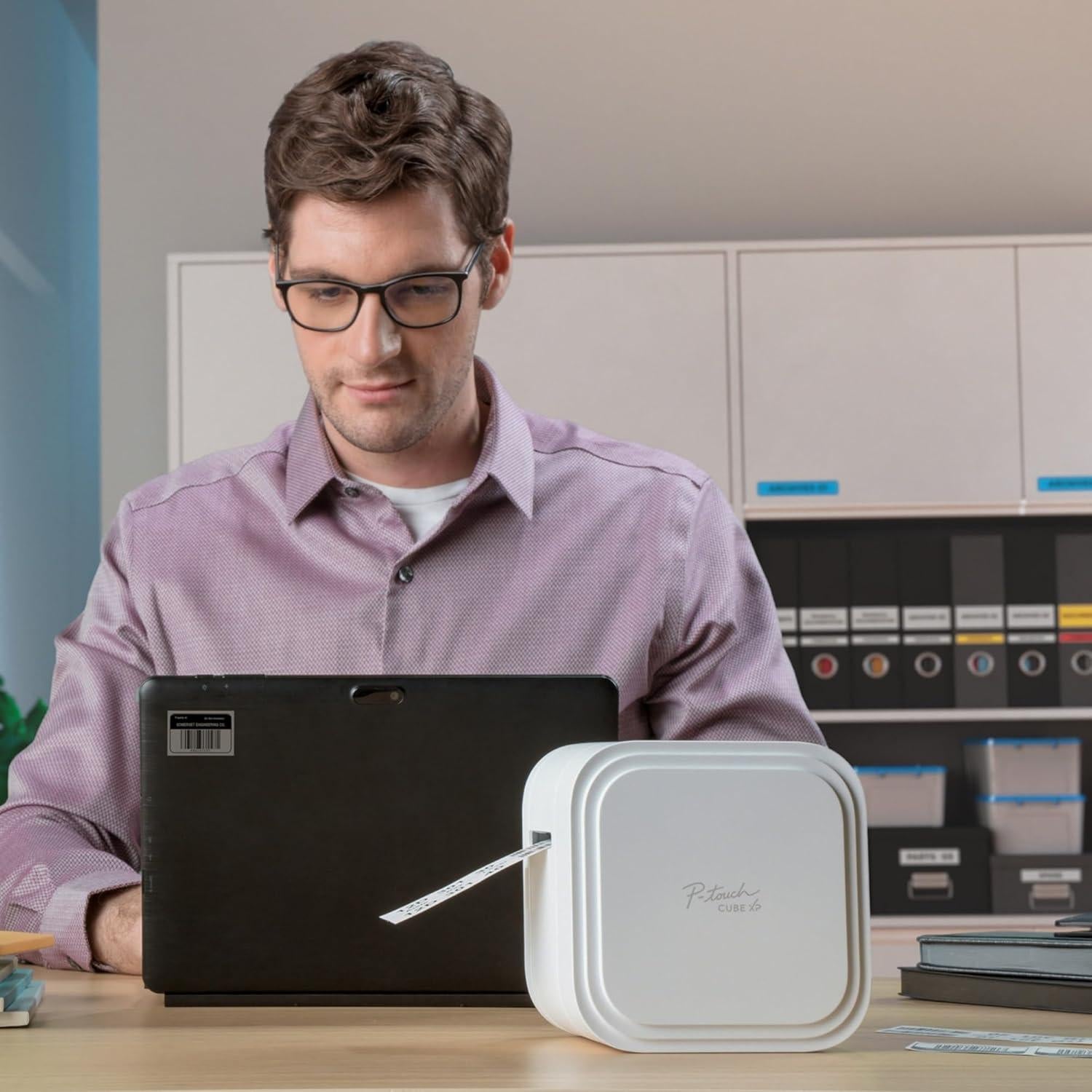 Impresora de Etiquetas Brother P-Touch Cube XP Bluetooth 36mm