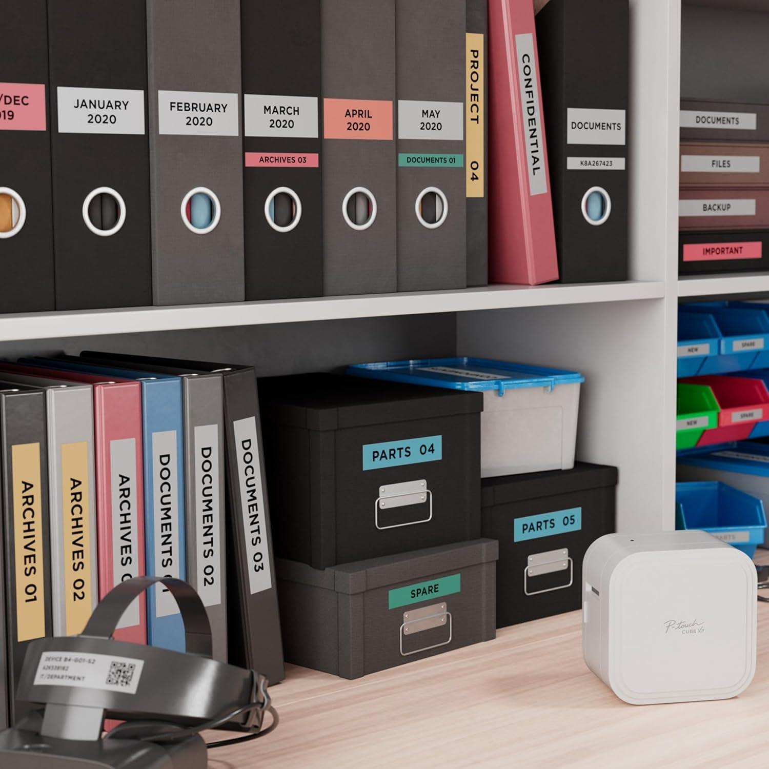 Impresora de Etiquetas Brother P-Touch Cube XP Bluetooth 36mm