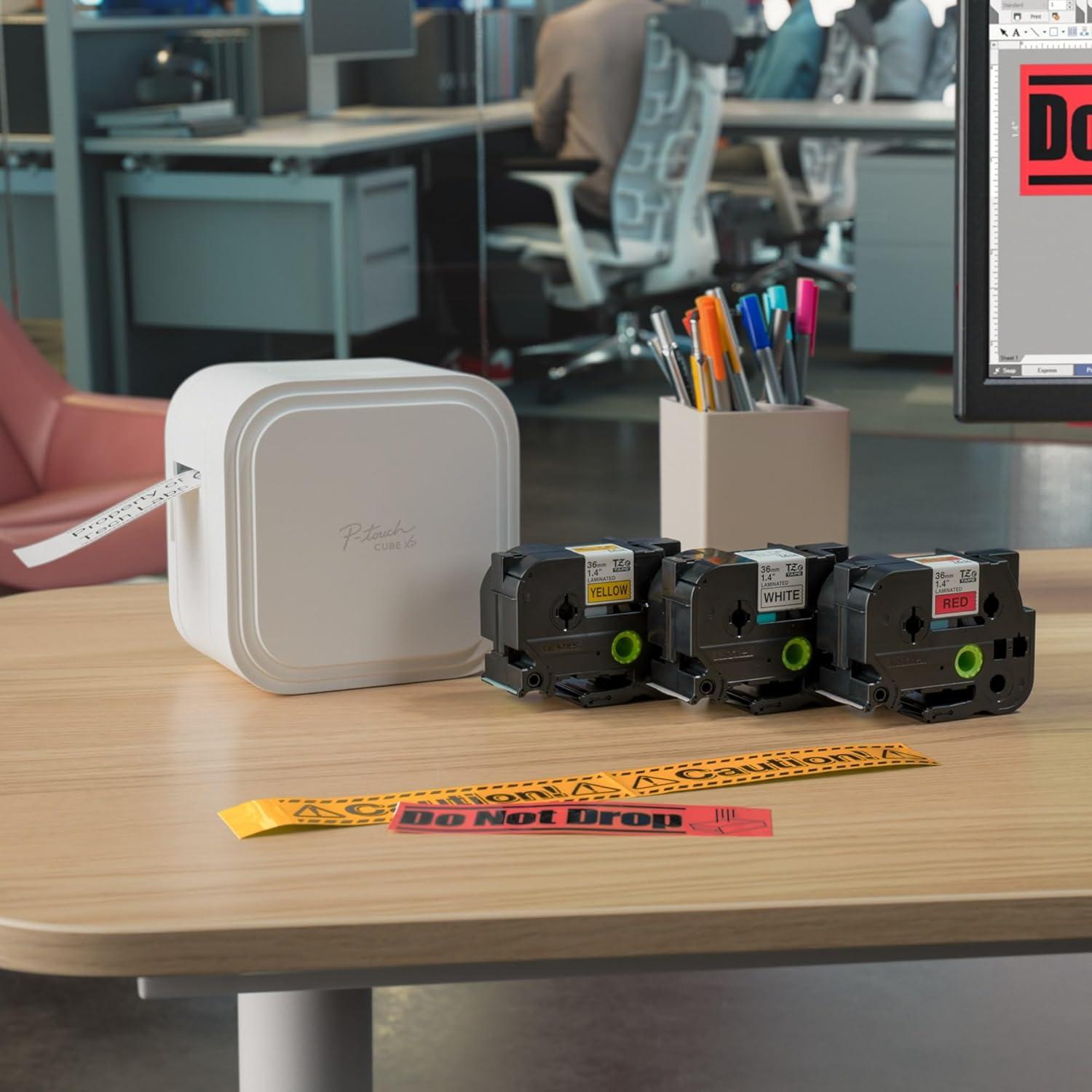 Impresora de Etiquetas Brother P-Touch Cube XP Bluetooth 36mm