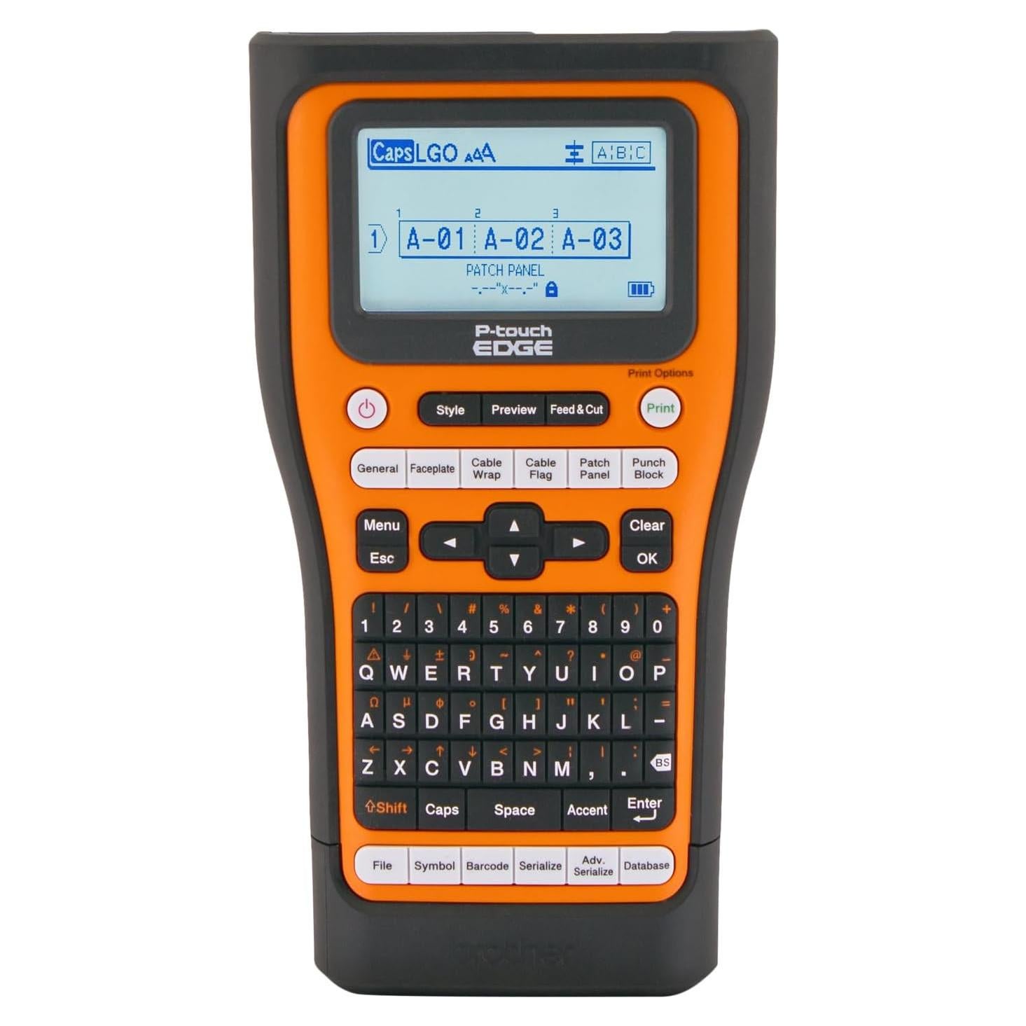 Brother PT-E510VP P-Touch Edge Handheld Industrial Label Printer with Dual auto Cutter and USB-C (up to 24mm Labels)