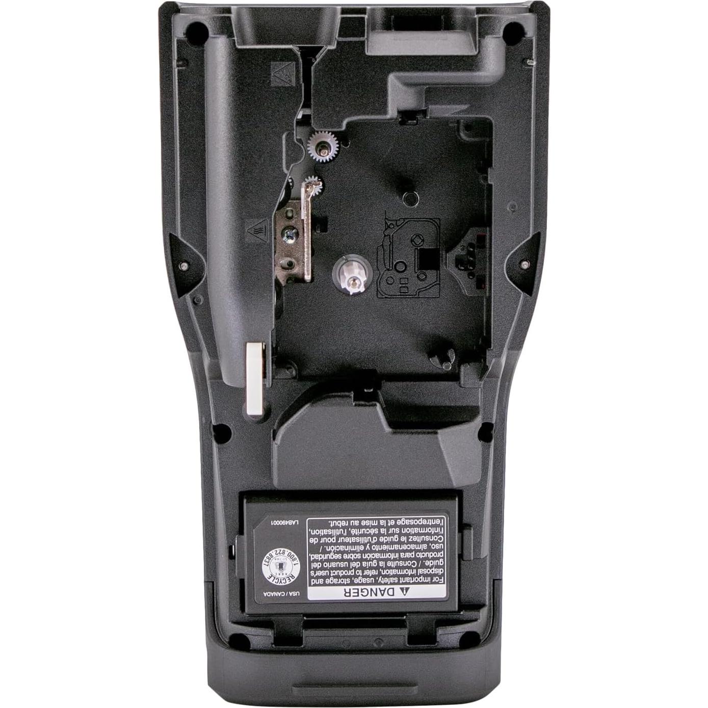 Brother PT-E510VP P-Touch Edge Handheld Industrial Label Printer with Dual auto Cutter and USB-C (up to 24mm Labels)