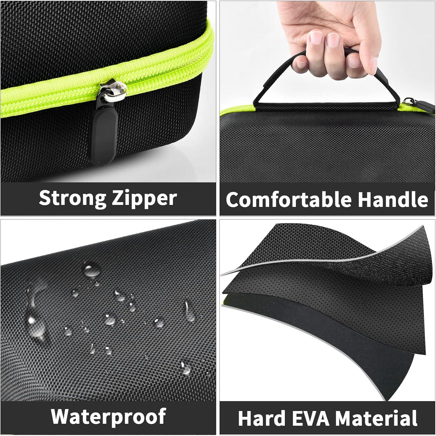 Funda de Transporte para Etiquetadora Brother PTH110 - Negro