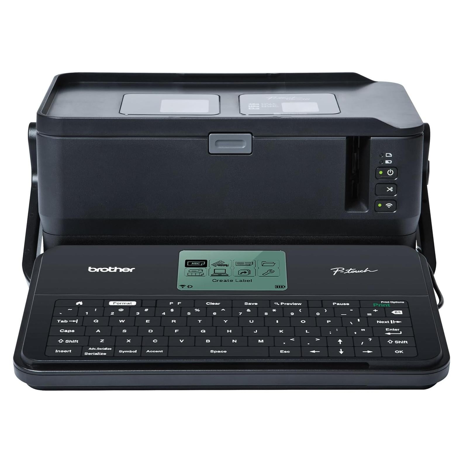 Etiquetadora Brother P-touch PT-D800W Wi-Fi, Extra-Ancha 36mm