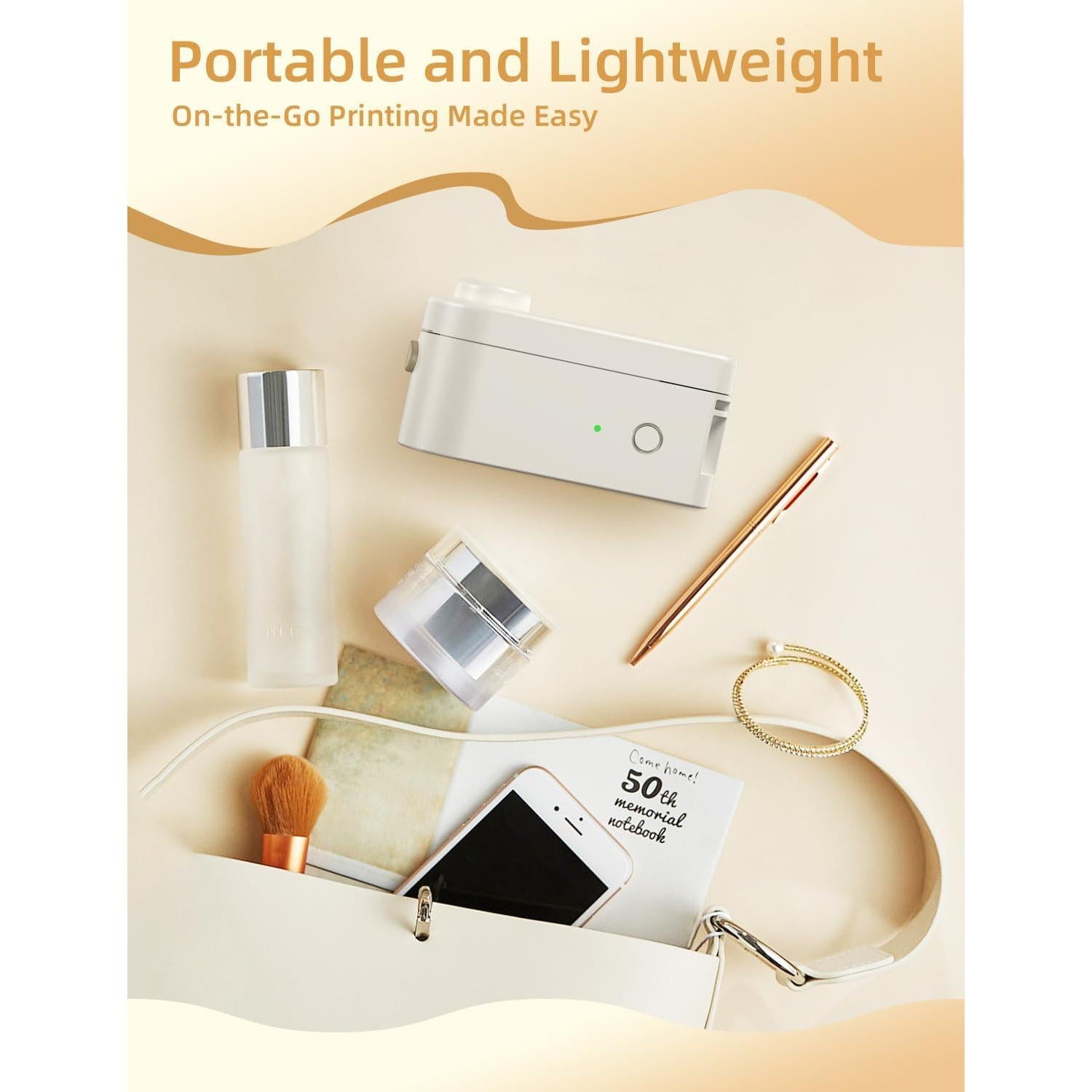 Etiquetadora Portátil MakeID L1 Bluetooth 203 DPI - Cinta 9/12/16mm