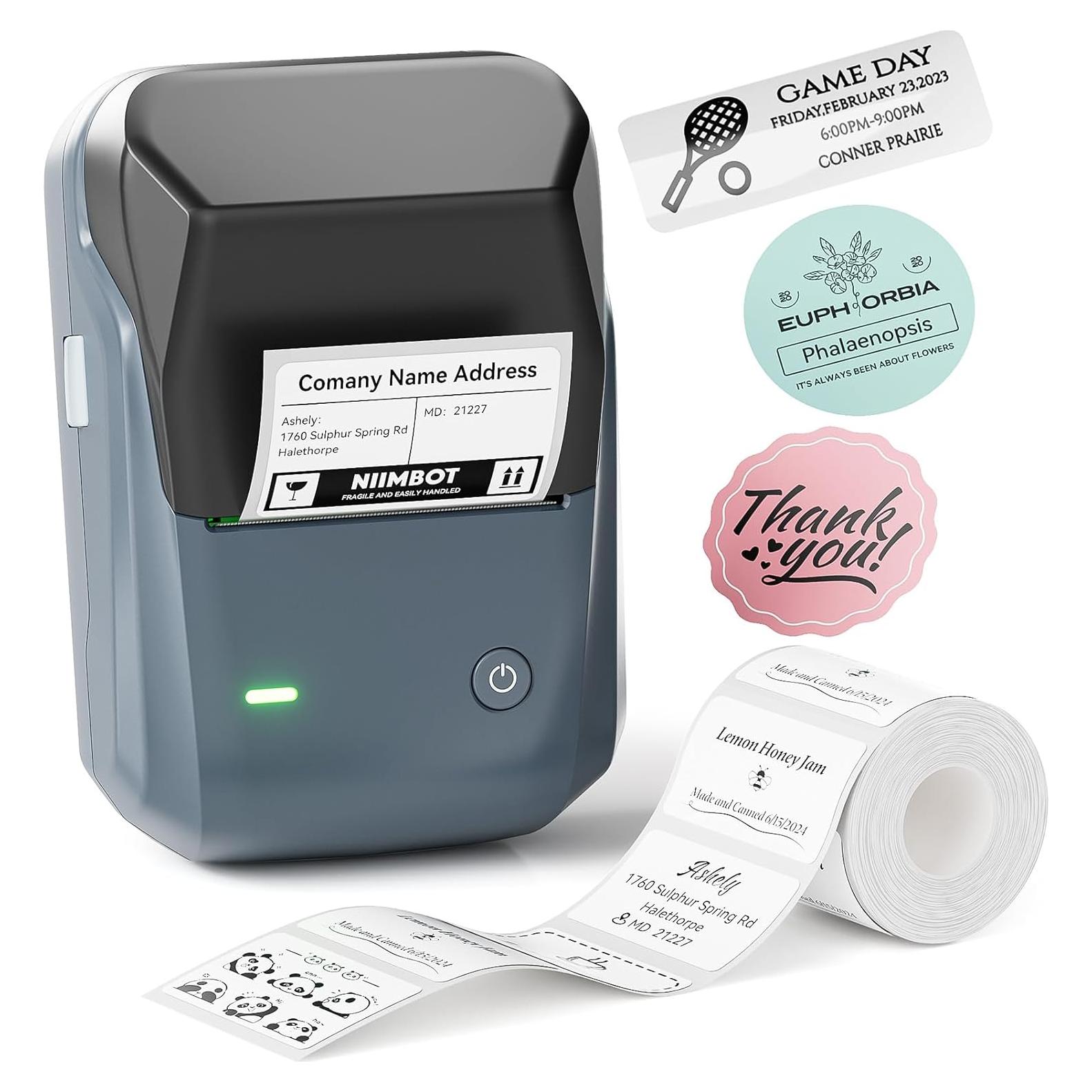 Impresora de Etiquetas NIIMBOT B1 Térmica Bluetooth 2"