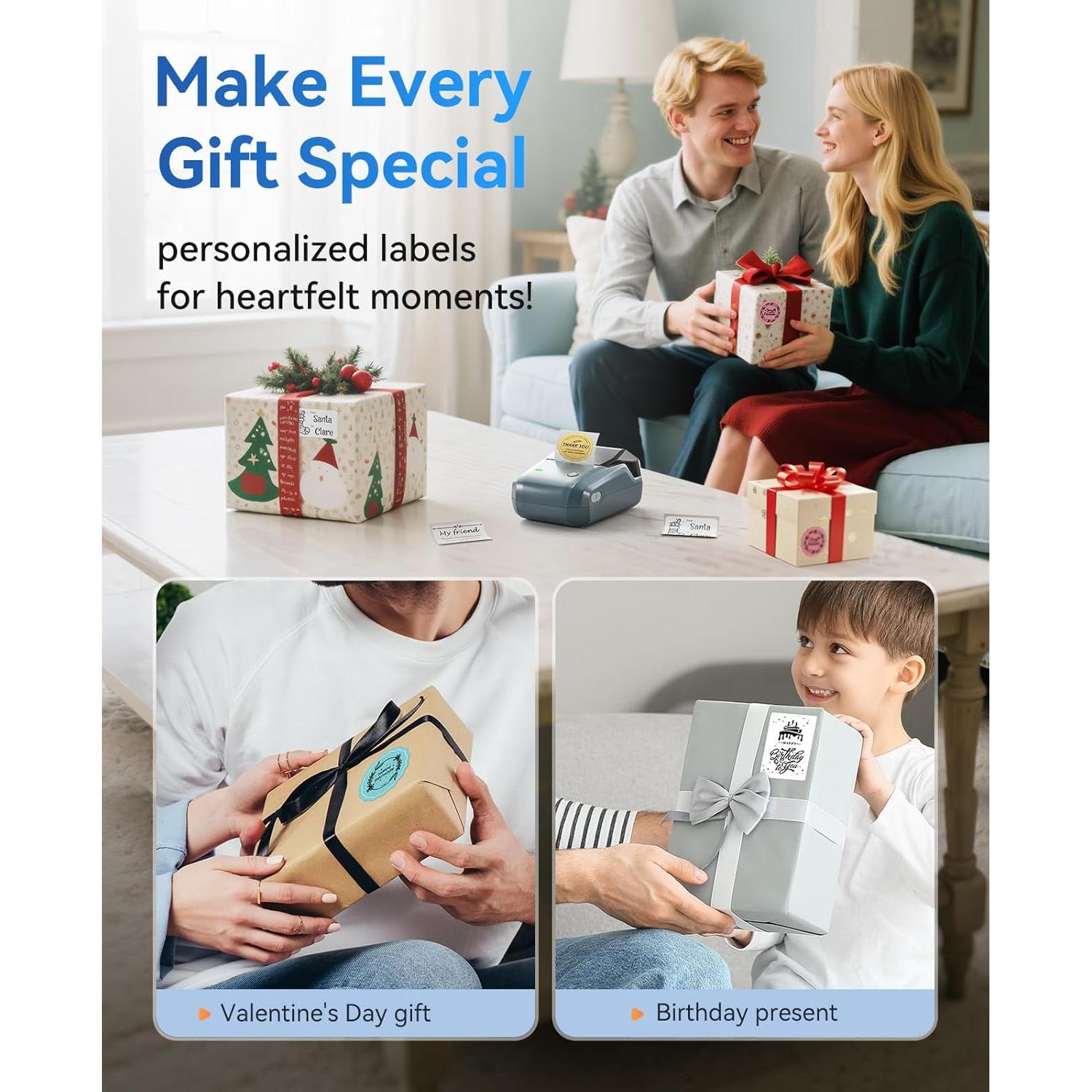 Impresora de Etiquetas NIIMBOT B1 Térmica Bluetooth 2"