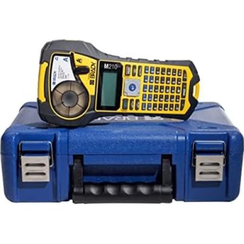 Kit de Impresora de Etiquetas Portátil Brady M210 - Amarillo/Negro