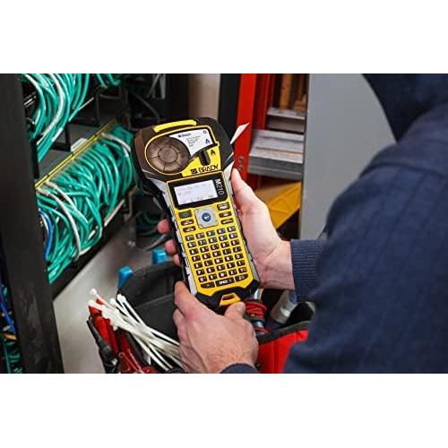 Kit de Impresora de Etiquetas Portátil Brady M210 - Amarillo/Negro