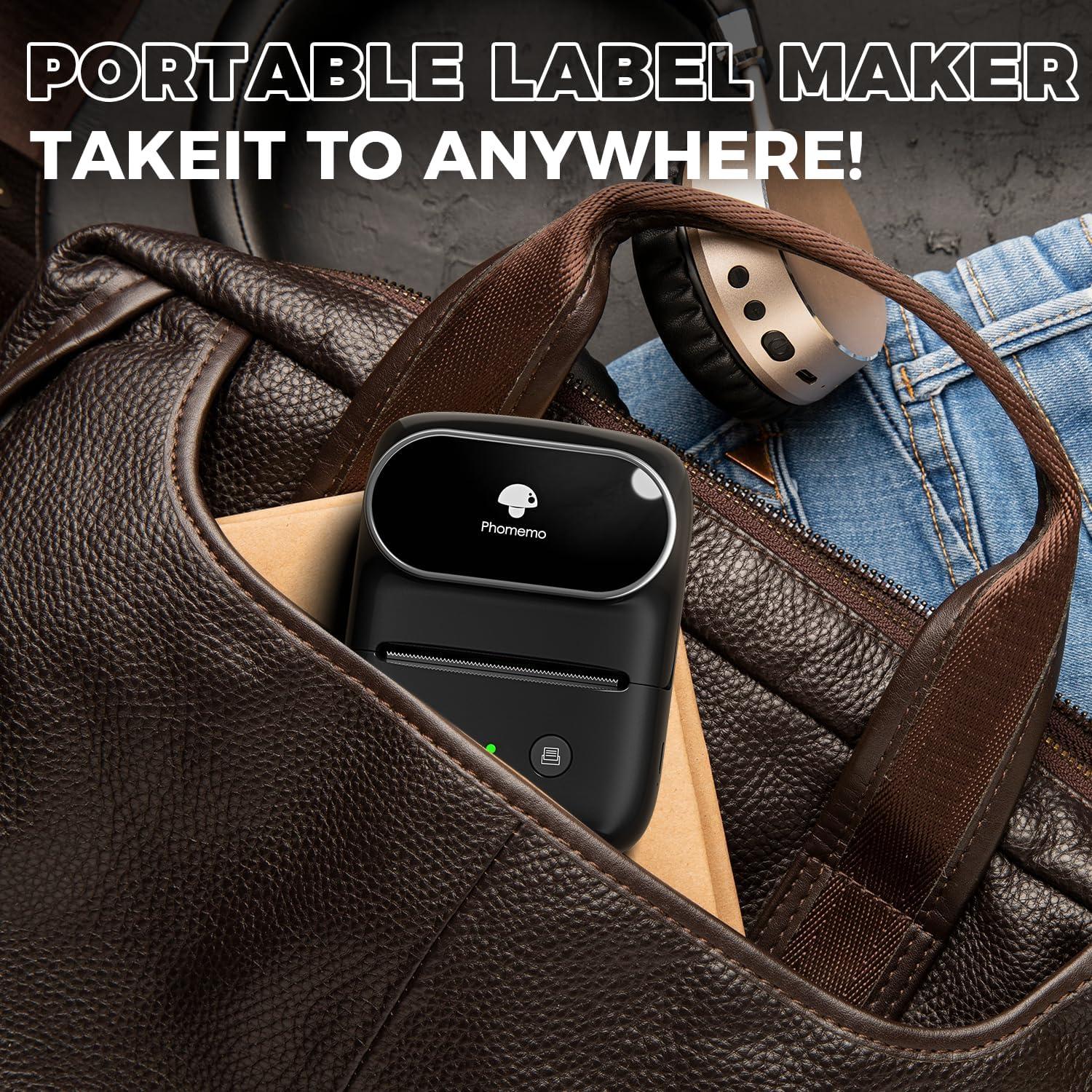 Etiquetadora Bluetooth Phomemo M108 2 Pulgadas para Oficina y Hogar
