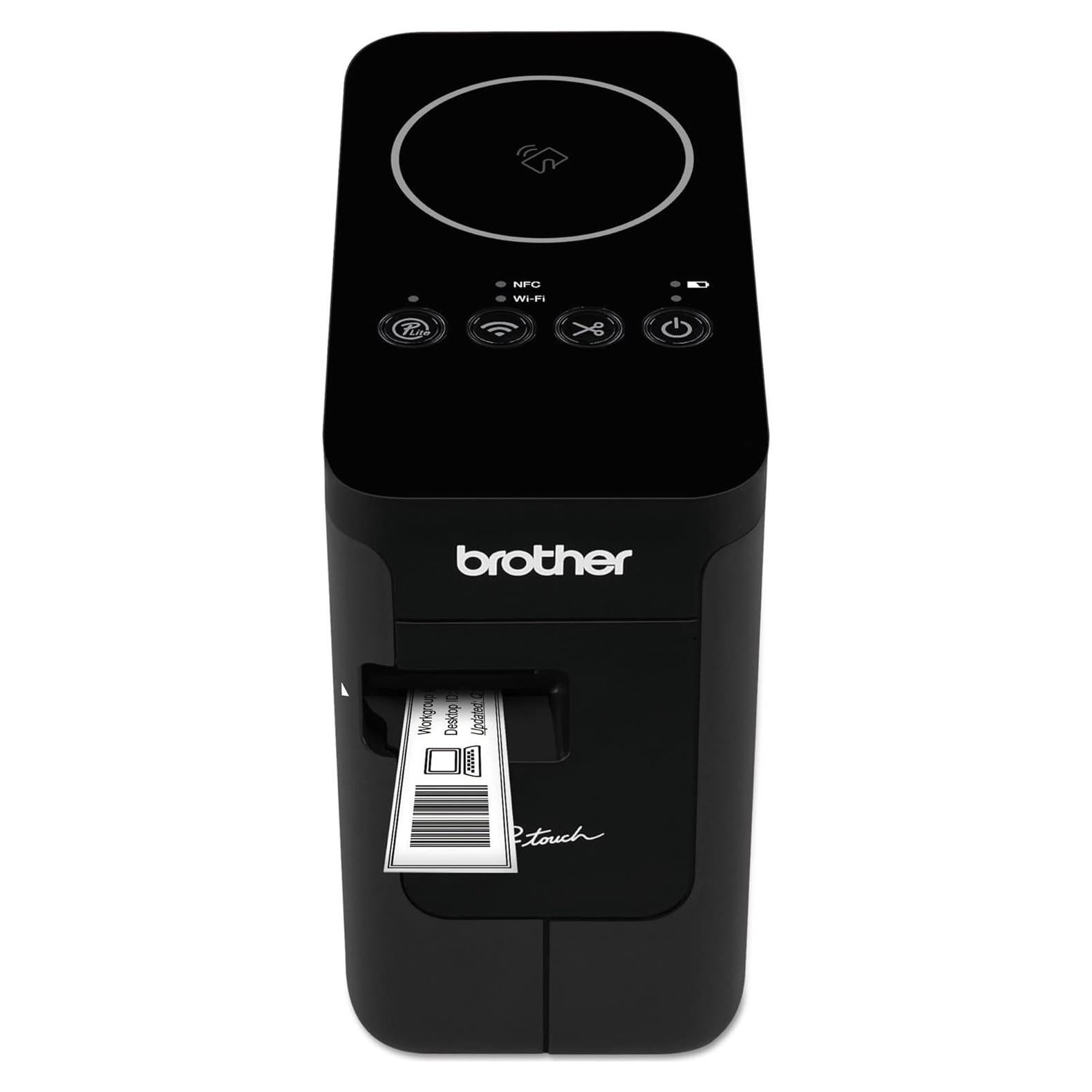 Impresora de Etiquetas Brother PT-P750W Inalámbrica 180 dpi