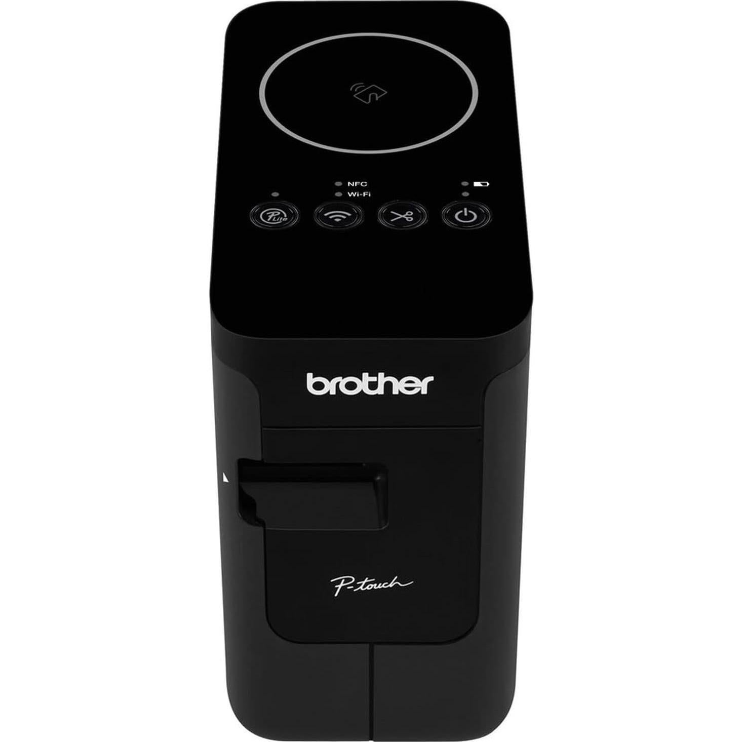 Impresora de Etiquetas Brother PT-P750W Inalámbrica 180 dpi