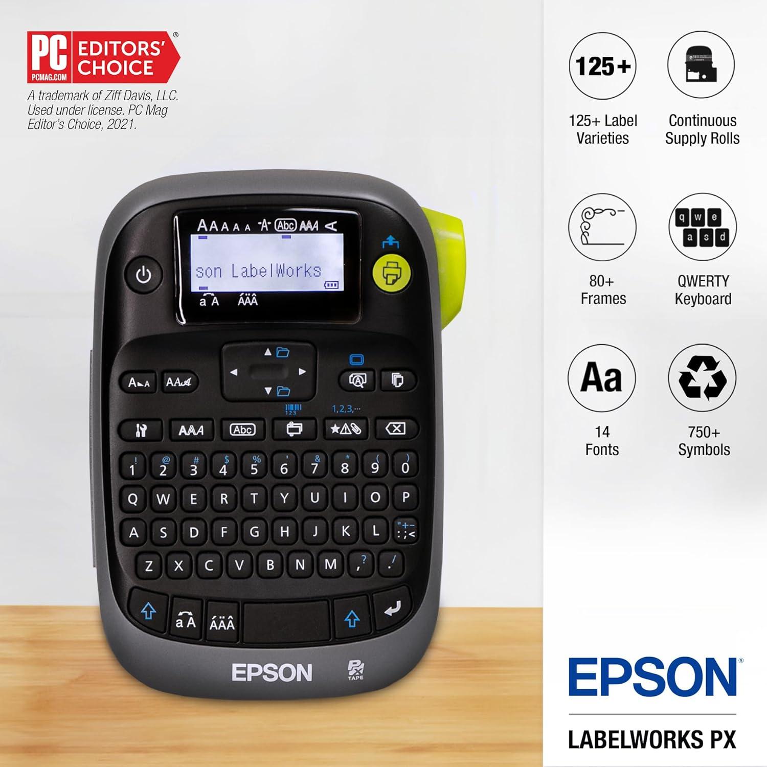 Impresora de Etiquetas Epson LABELWORKS LW-PX300 Portátil