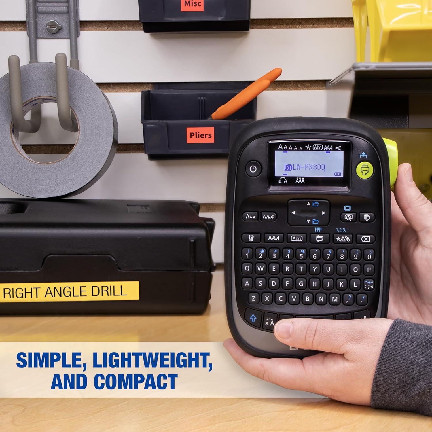 Impresora de Etiquetas Epson LABELWORKS LW-PX300 Portátil