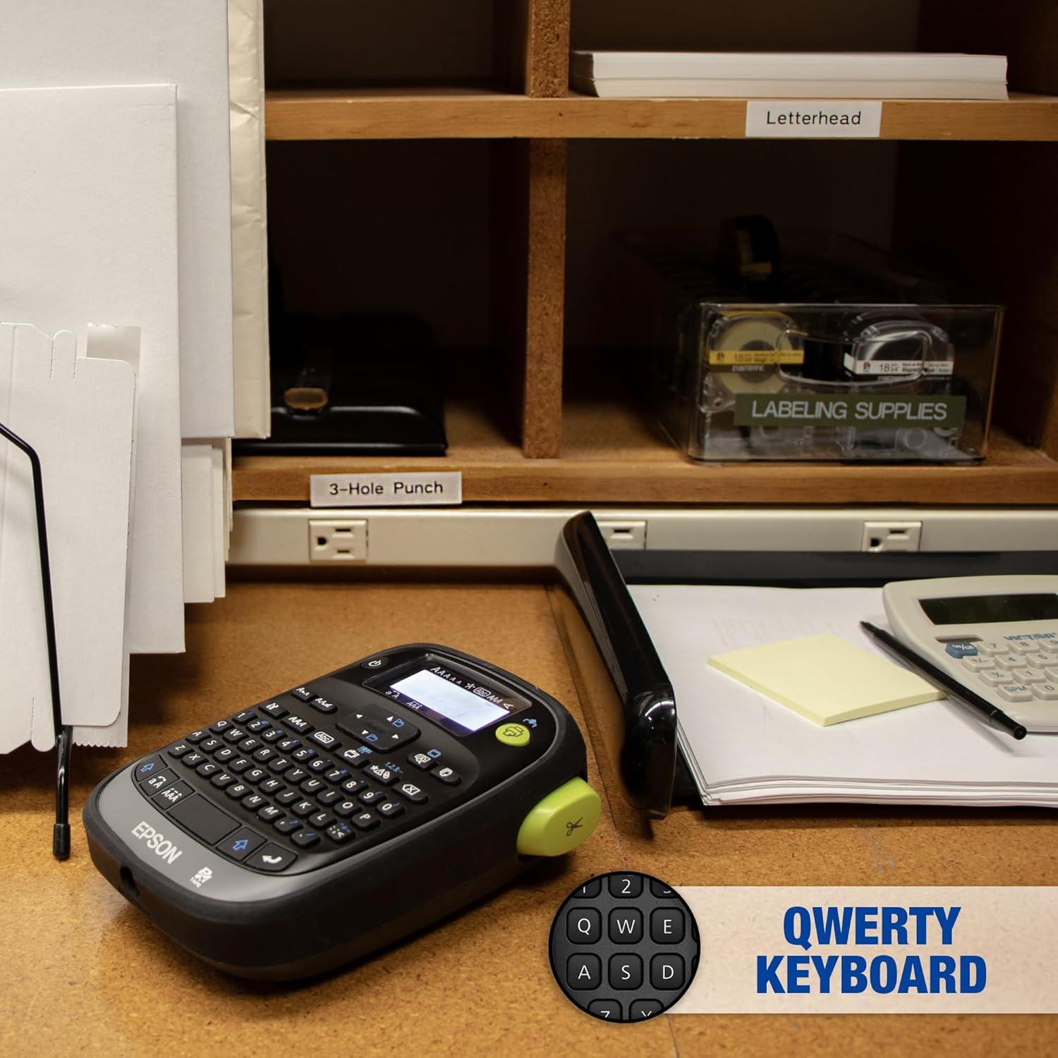 Impresora de Etiquetas Epson LABELWORKS LW-PX300 Portátil