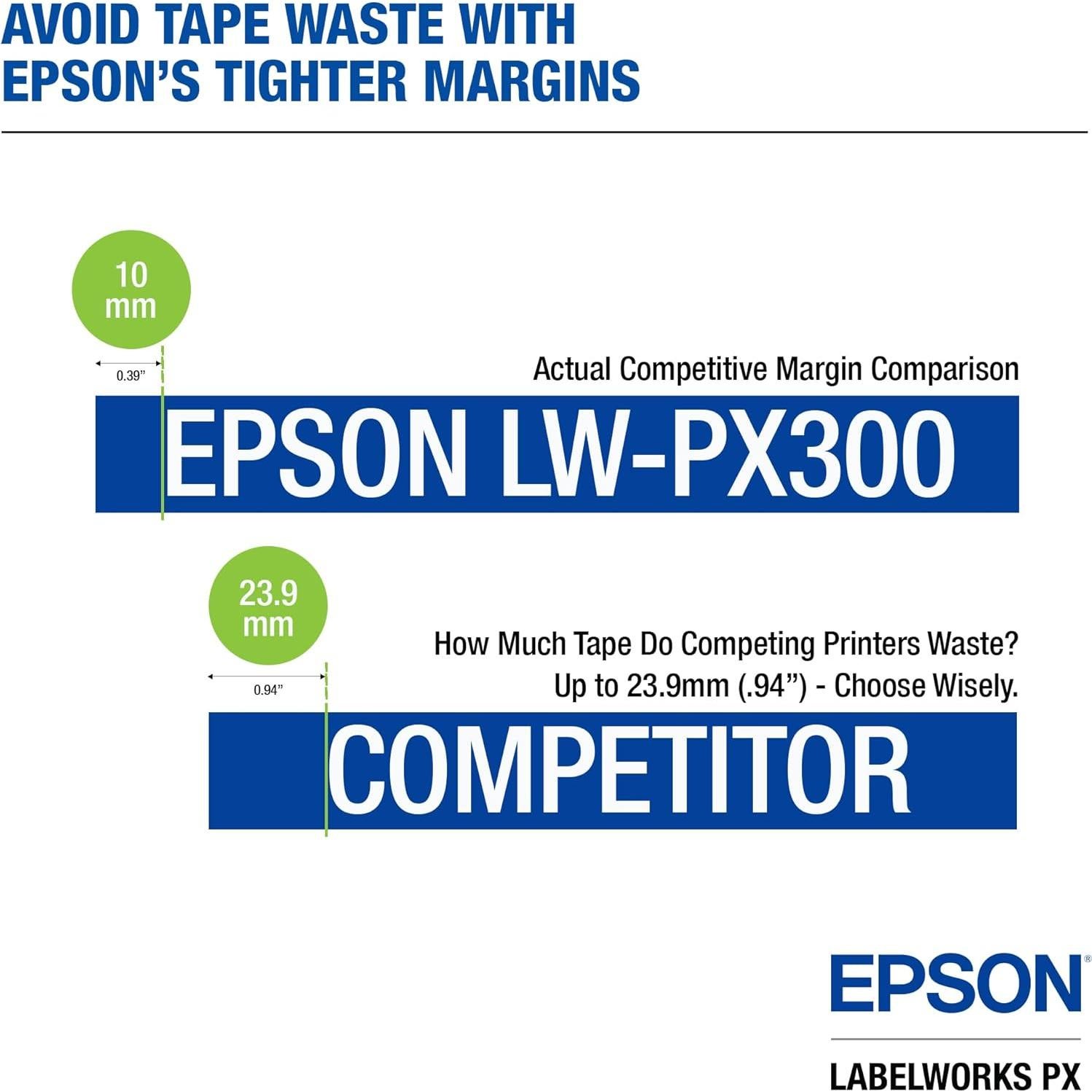 Impresora de Etiquetas Epson LABELWORKS LW-PX300 Portátil