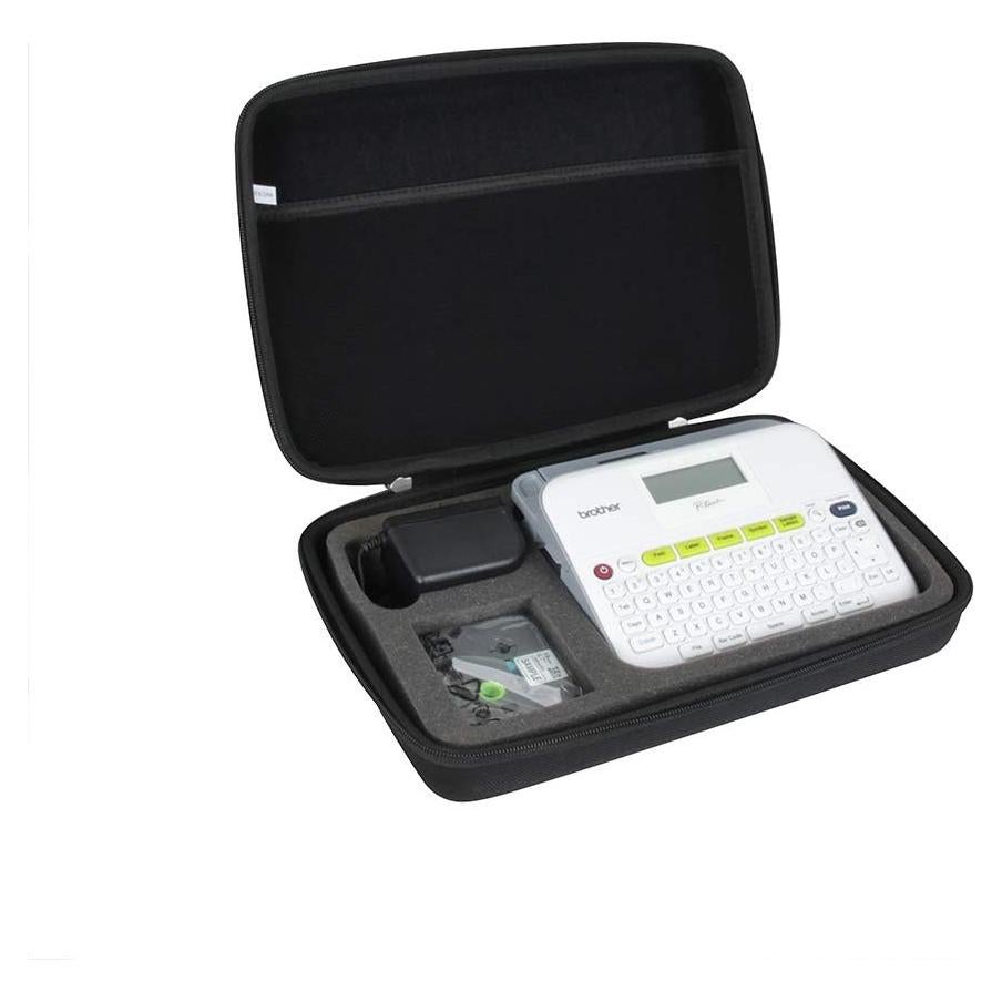 Funda Dura de Viaje Hermitshell para Etiquetadora Brother P-Touch