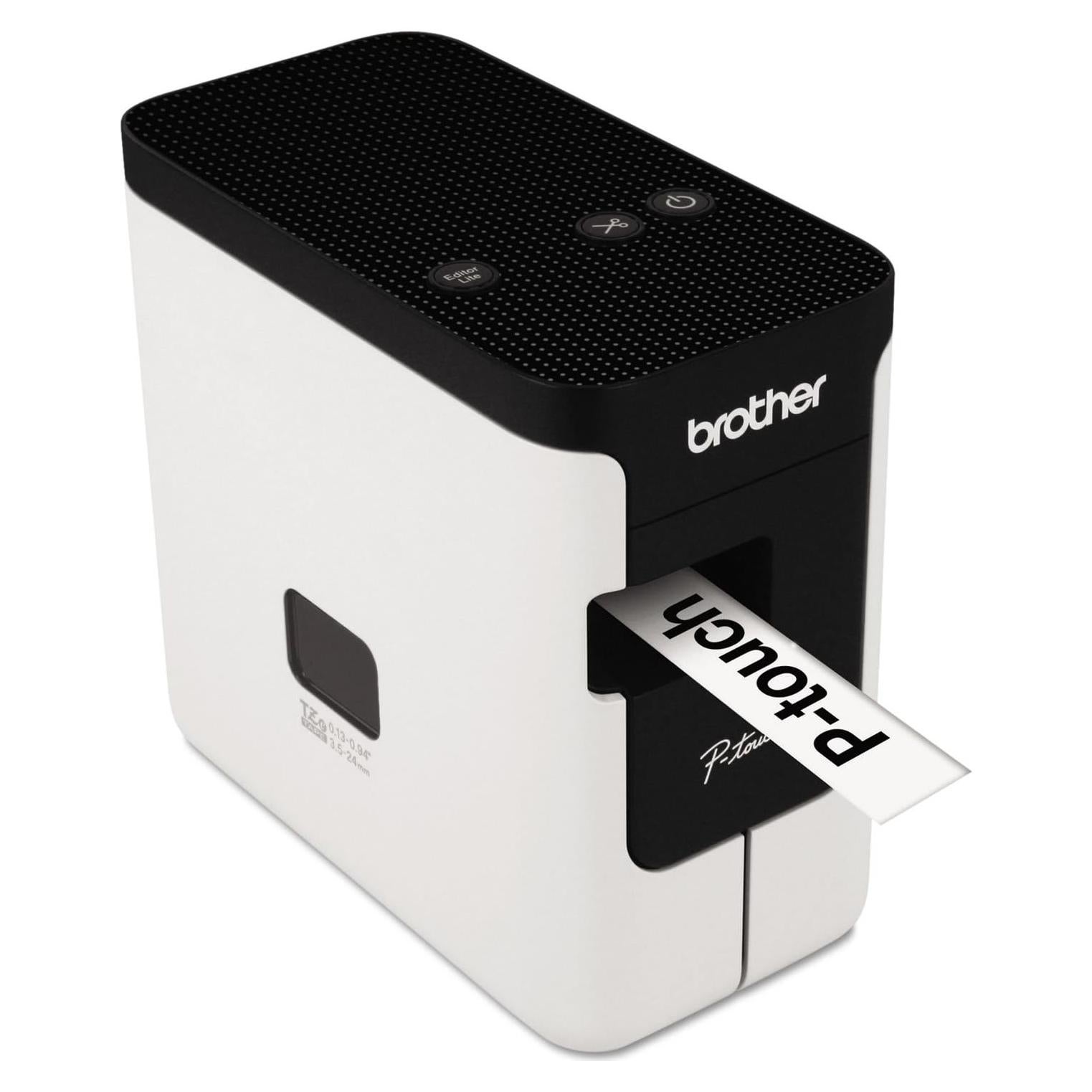 Etiquetadora Brother PT-P700 Conectable a PC 24mm