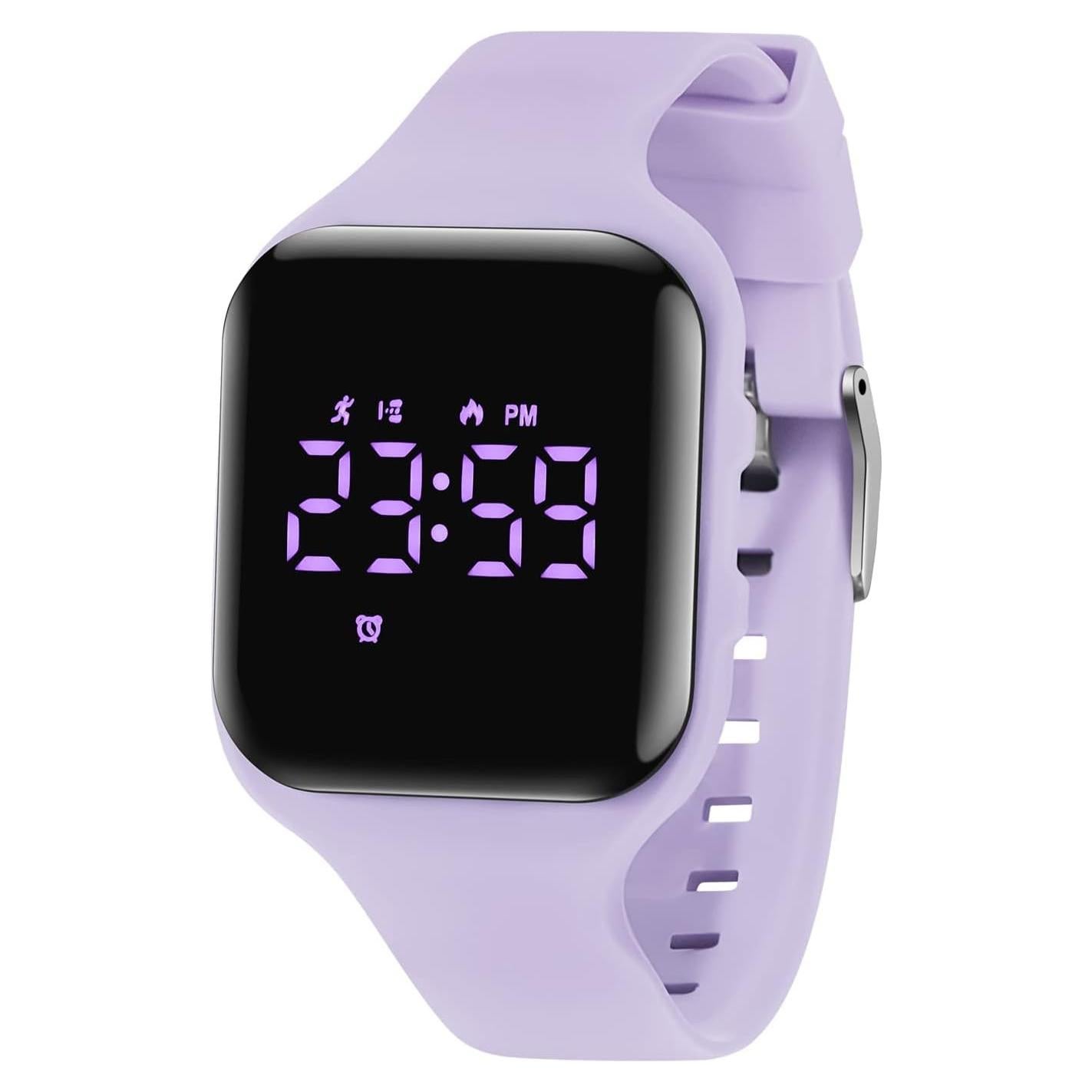 Reloj Digital Bomieux T15E para Niños 5-12 Años Fitness