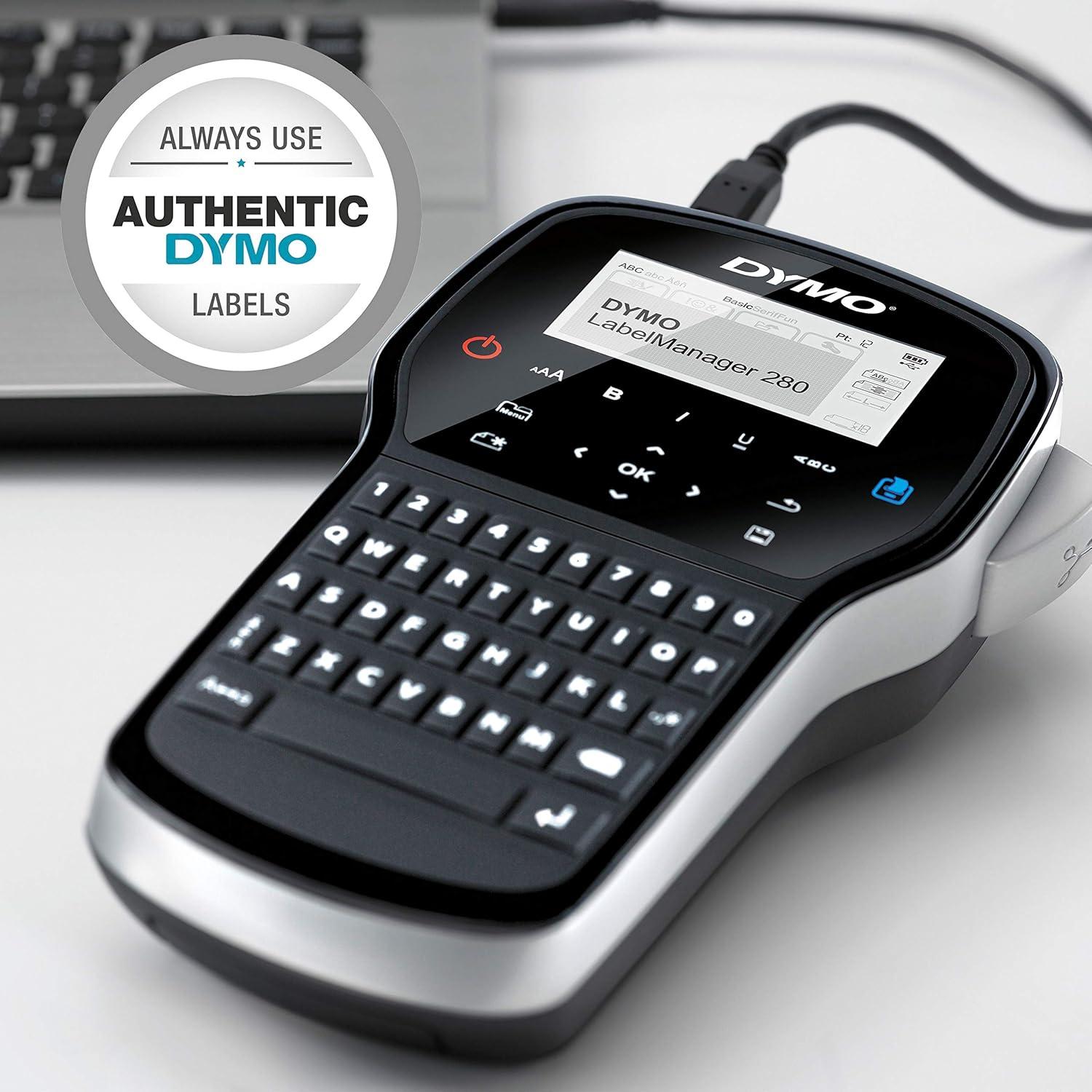 Etiquetadora Portátil DYMO LabelManager 280 Recargable QWERTY