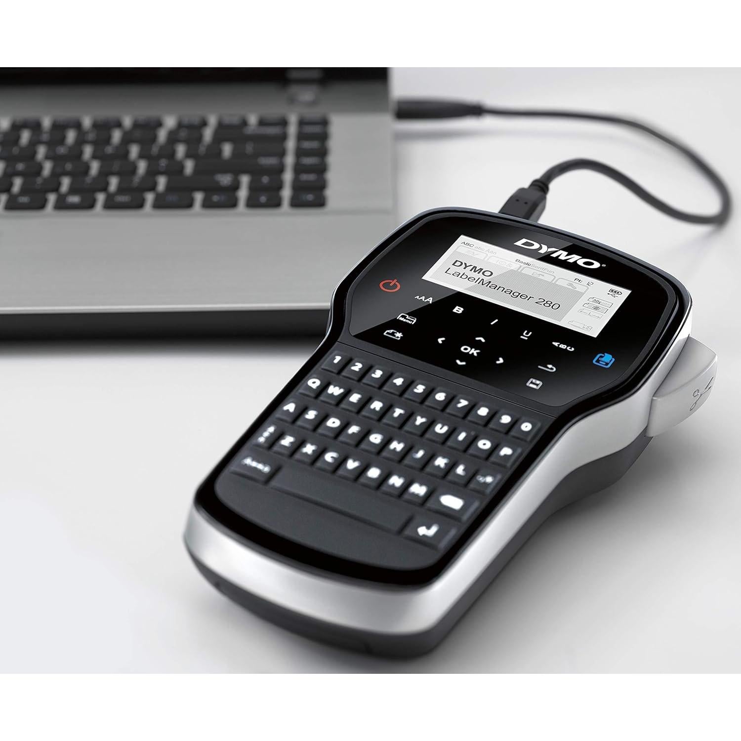Etiquetadora Portátil DYMO LabelManager 280 Recargable QWERTY