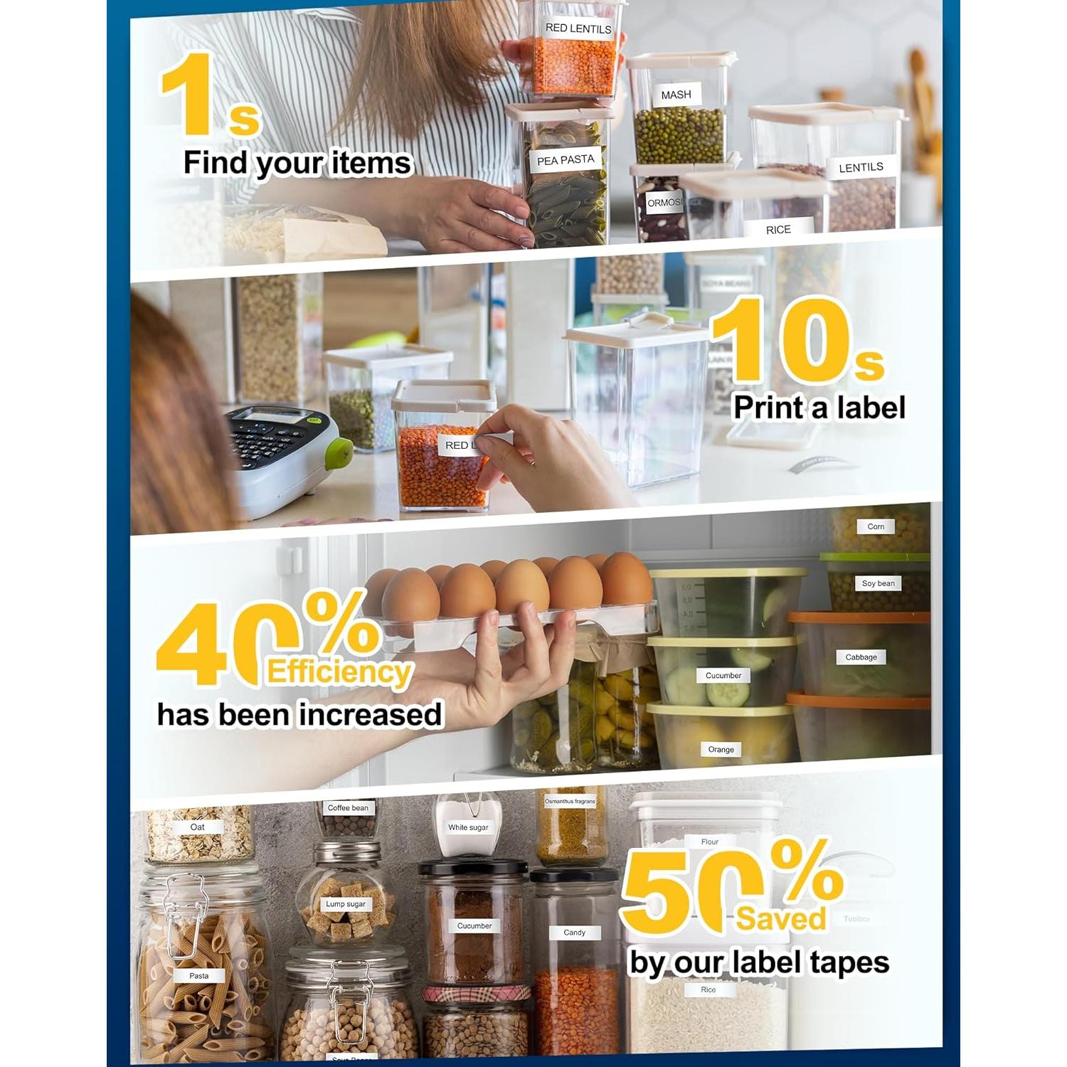 Cintas de Etiquetadora Brother P-Touch 12mm Pillex AZE-231