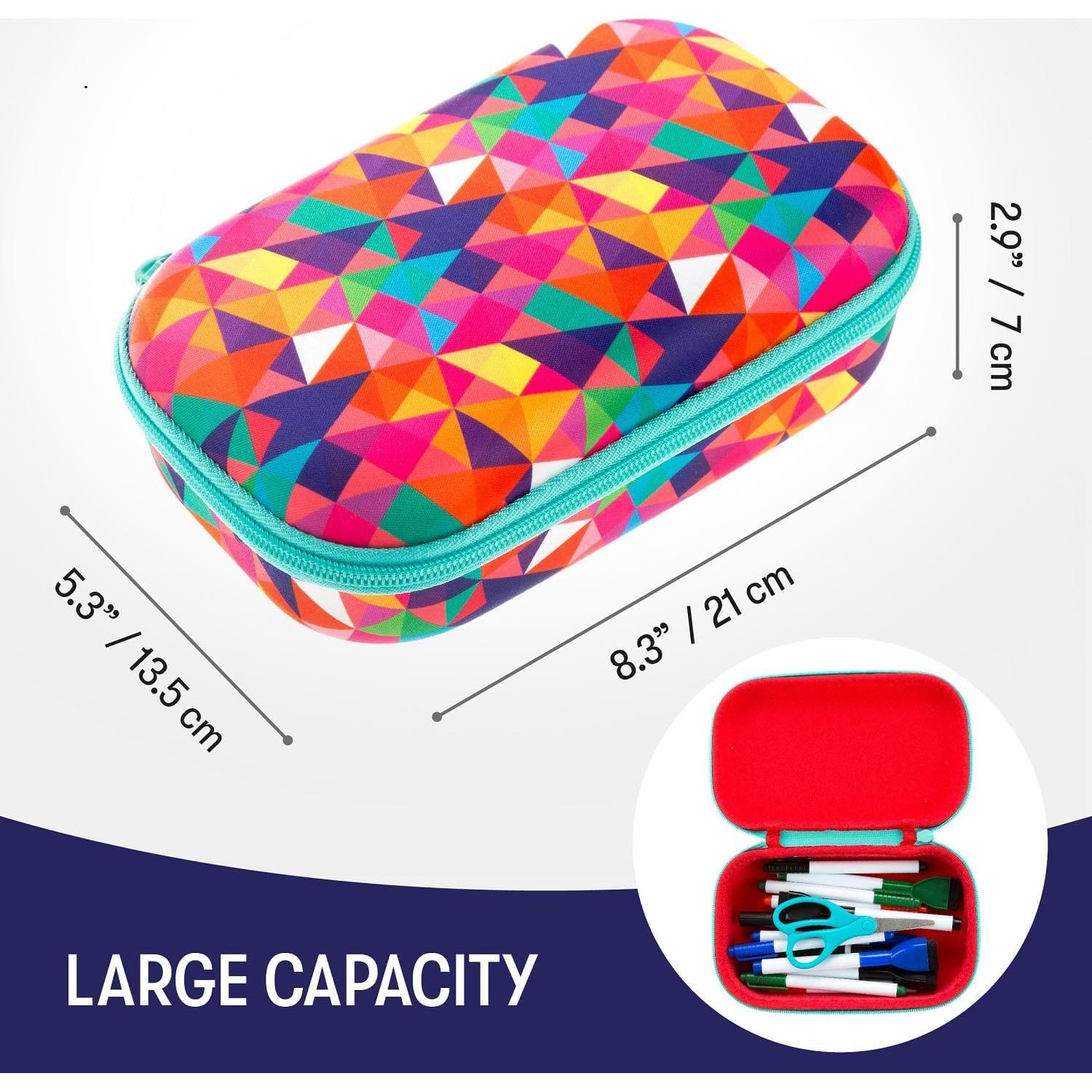 Caja de Lápices Colorida ZIPIT Gran Capacidad para Niños