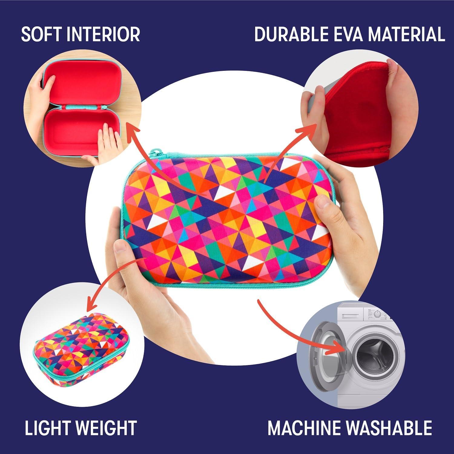 Caja de Lápices Colorida ZIPIT Gran Capacidad para Niños