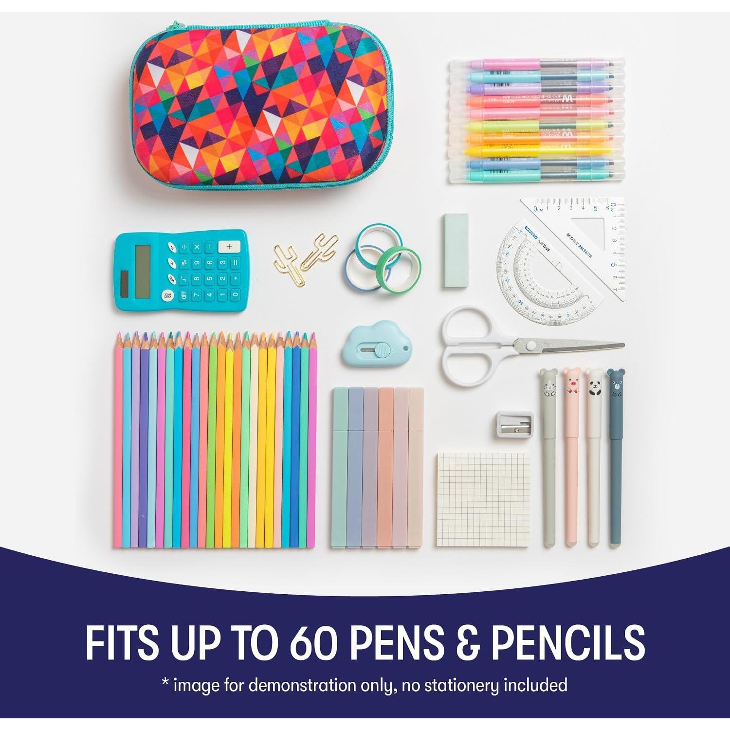 Caja de Lápices Colorida ZIPIT Gran Capacidad para Niños