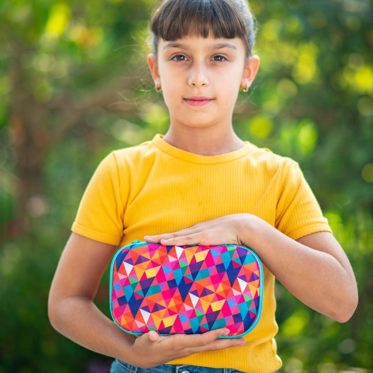 Caja de Lápices Colorida ZIPIT Gran Capacidad para Niños