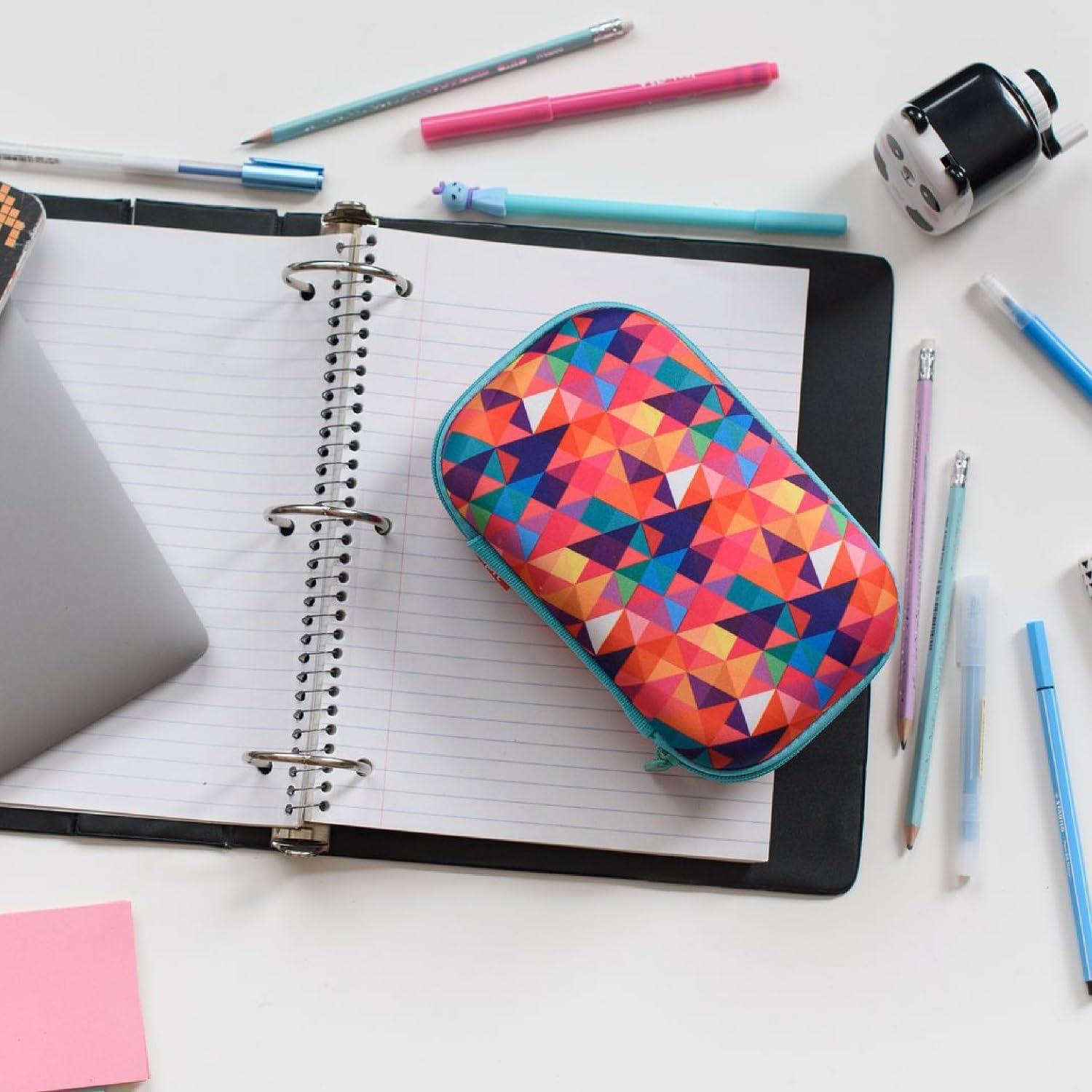 Caja de Lápices Colorida ZIPIT Gran Capacidad para Niños