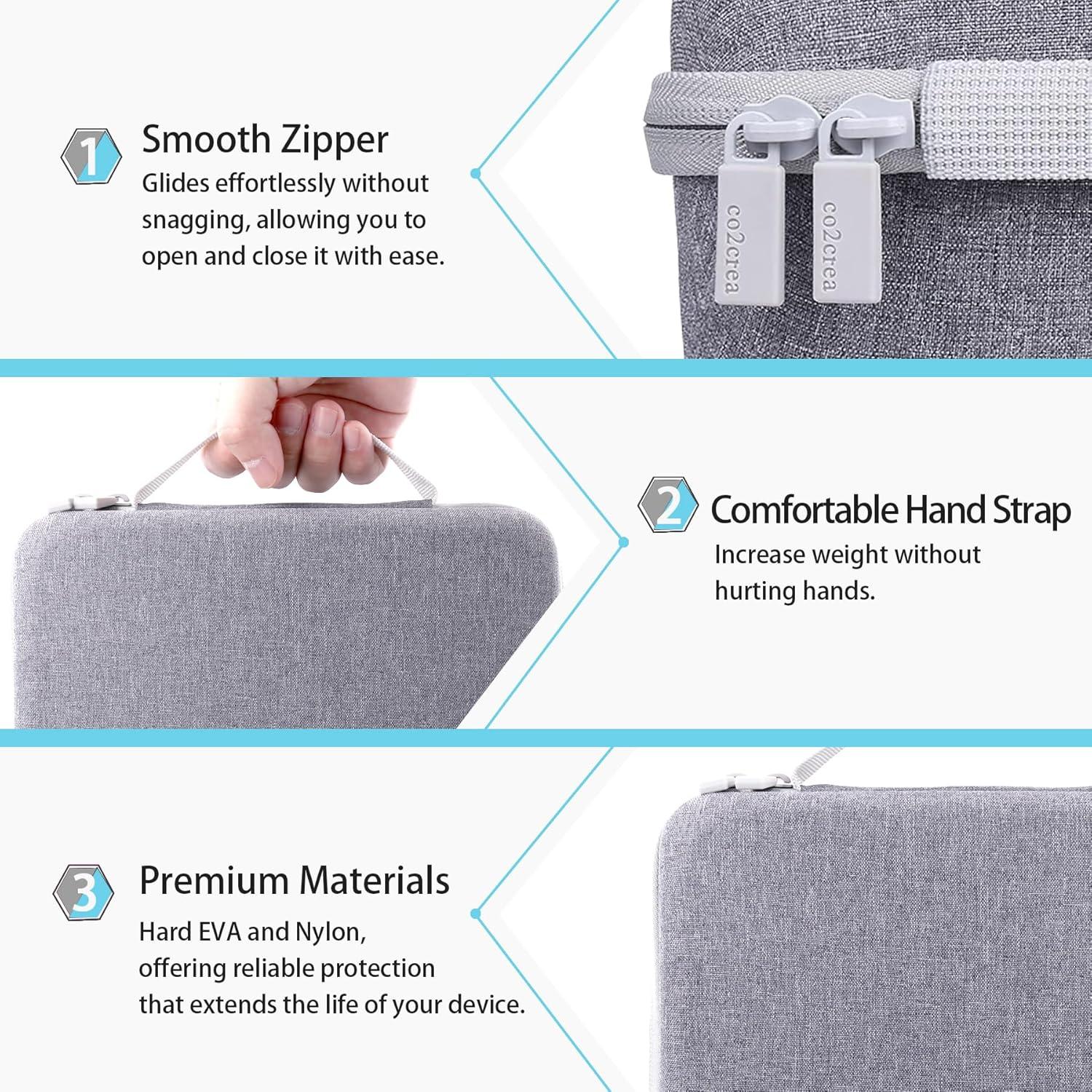 Funda Dura EVA co2CREA para Etiquetadora Brother PT-D202