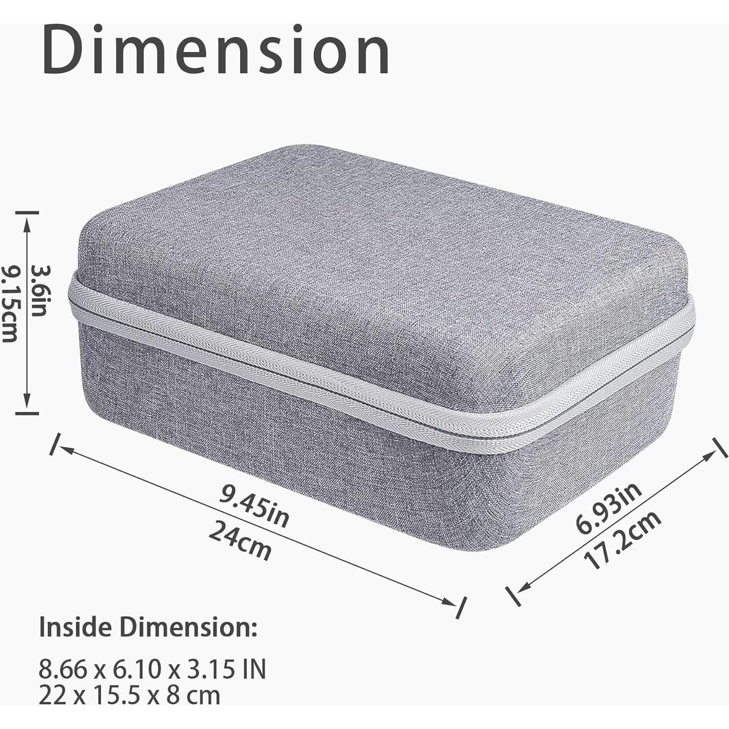 Funda Dura EVA co2CREA para Etiquetadora Brother PT-D202