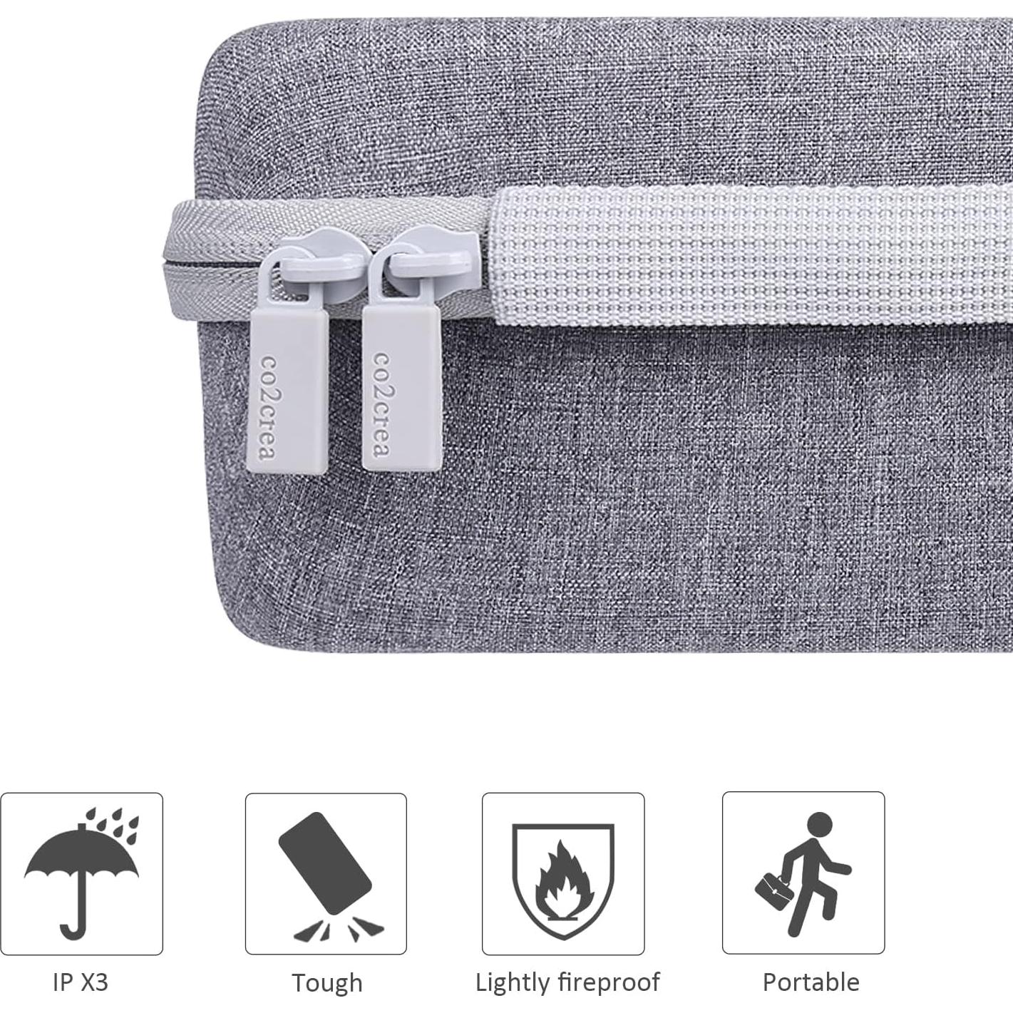 Funda Dura EVA co2CREA para Etiquetadora Brother PT-D202